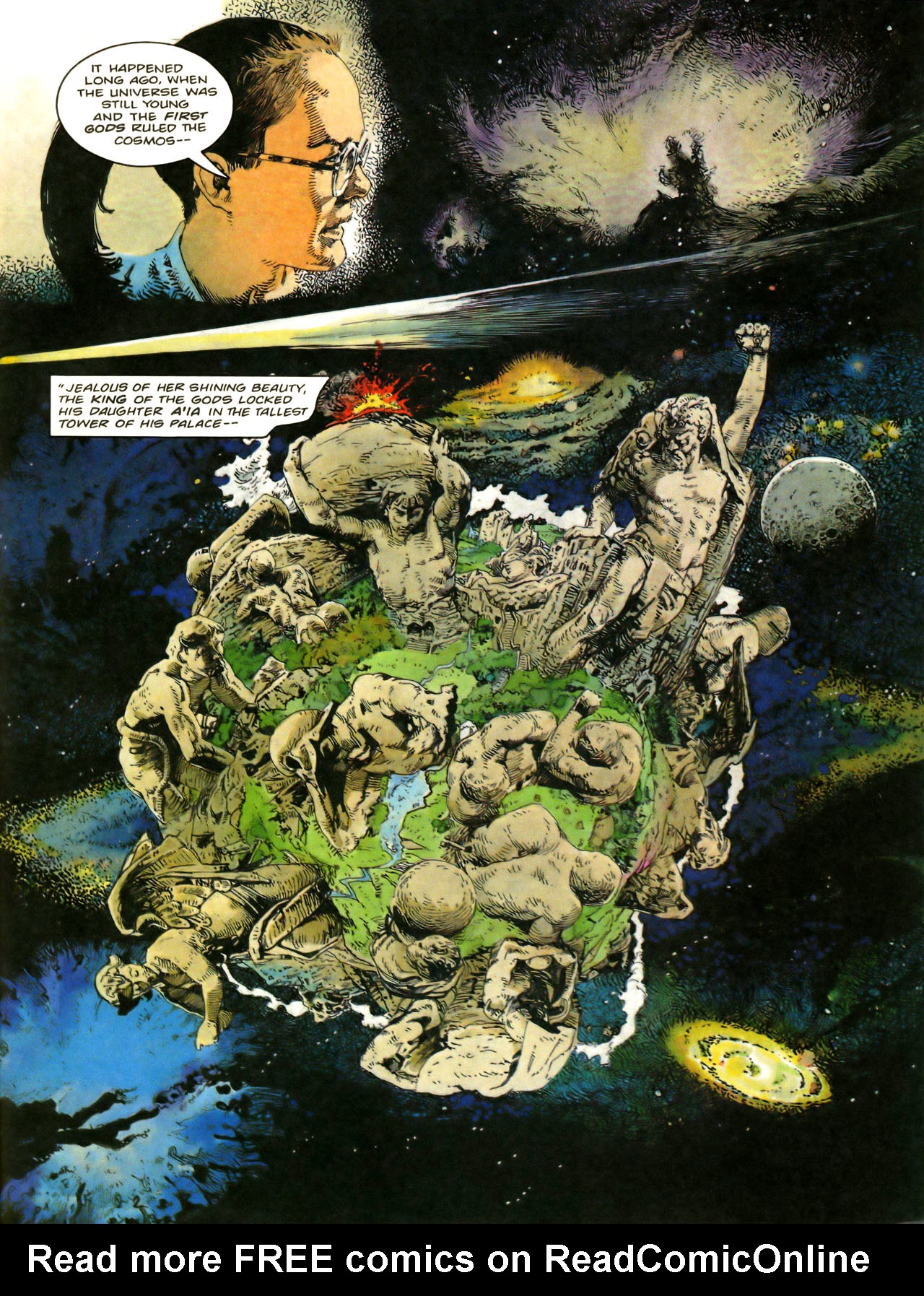 Read online Judge Dredd: The Megazine (vol. 2) comic -  Issue #53 - 45