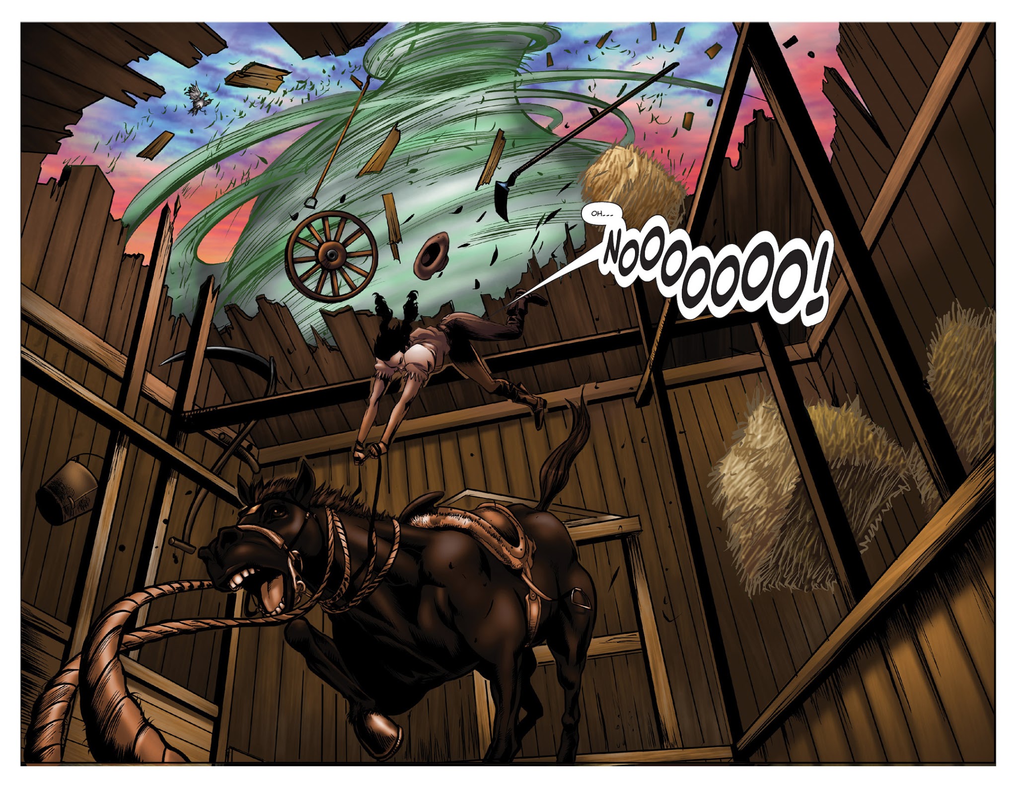 Read online Legend of Oz: The Wicked West (2015) comic -  Issue #1 - 4