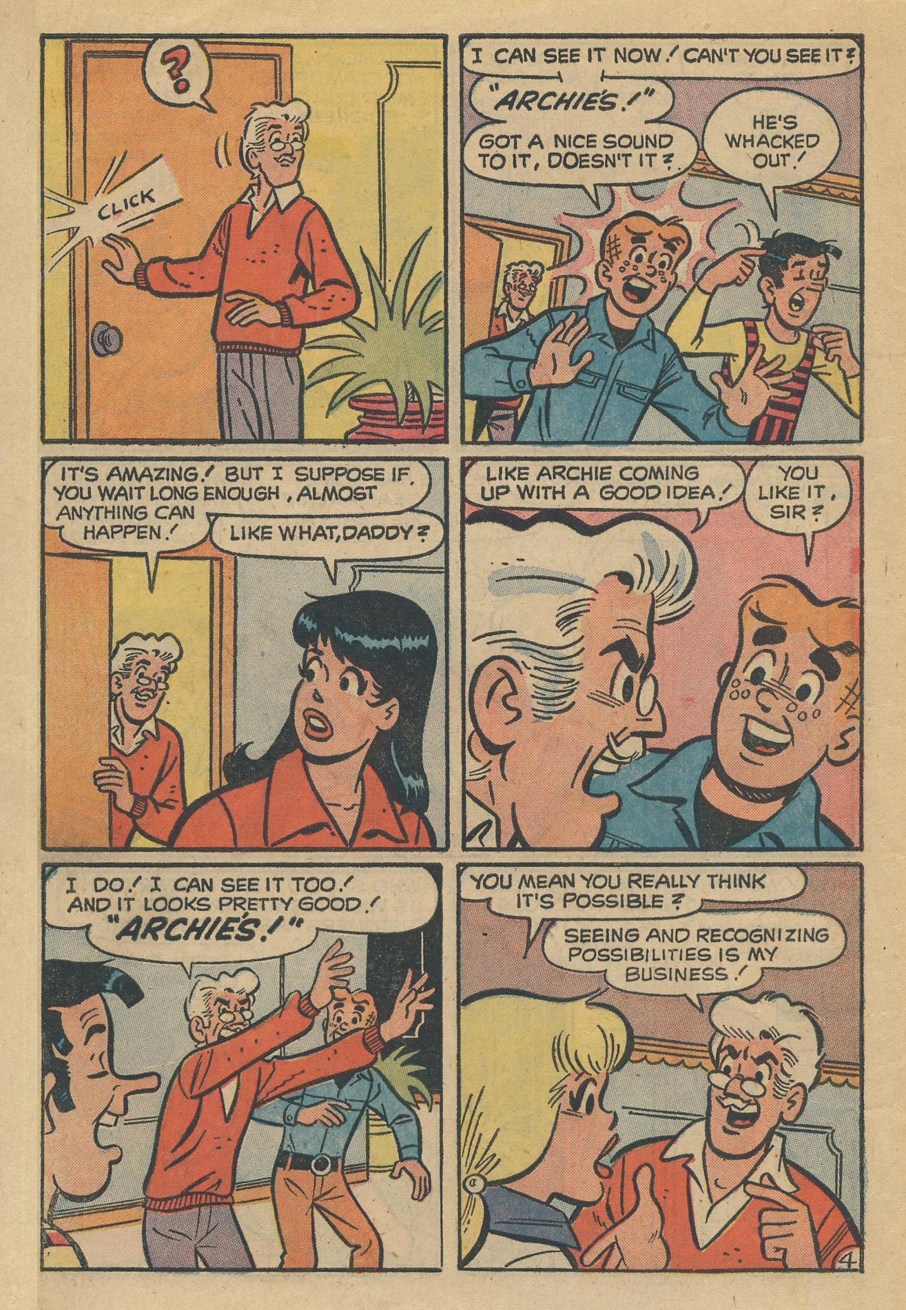 Read online Everything's Archie comic -  Issue #26 - 6
