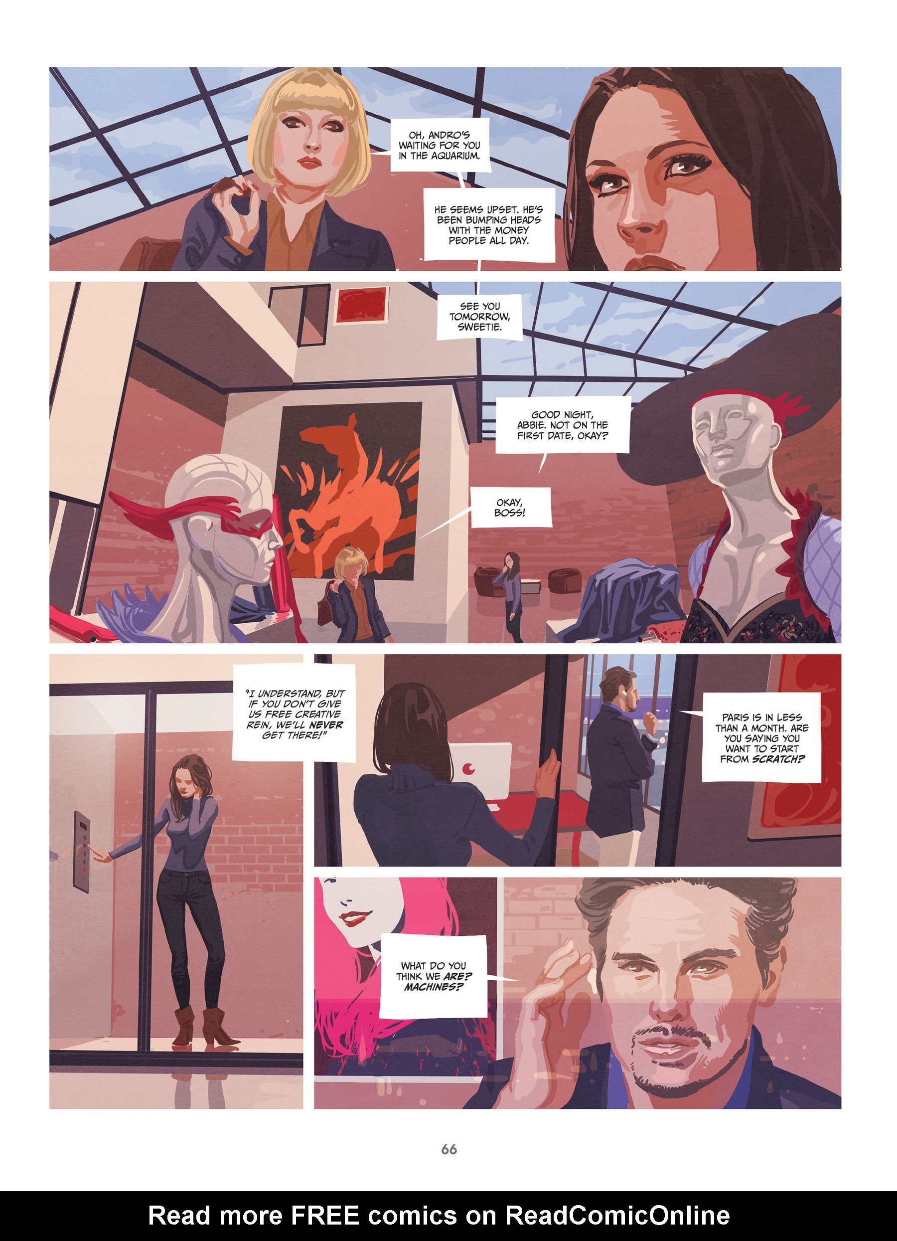 Read online Asphalt Blues comic -  Issue # TPB (Part 1) - 67