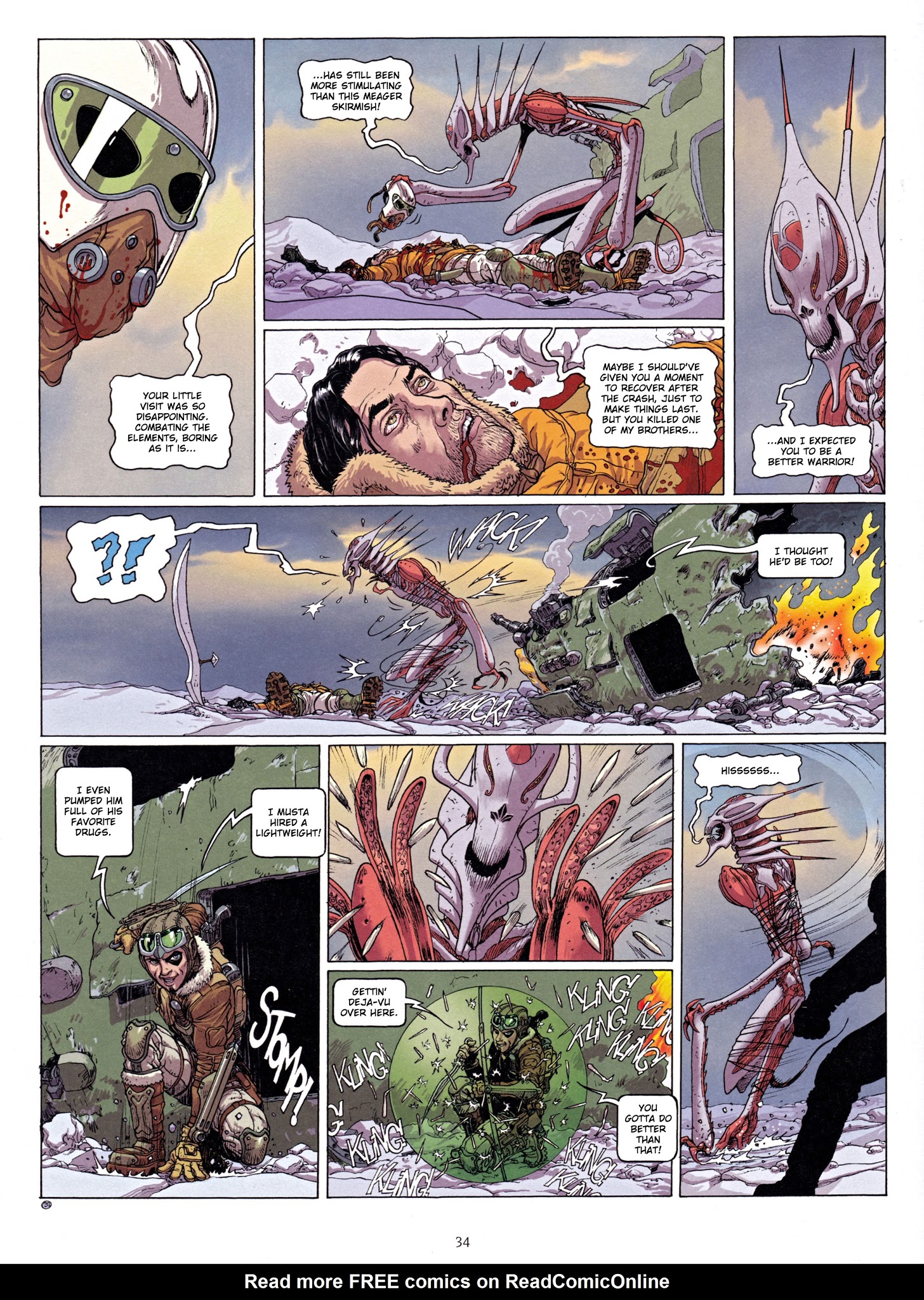 Read online Wake comic -  Issue #15 - 34