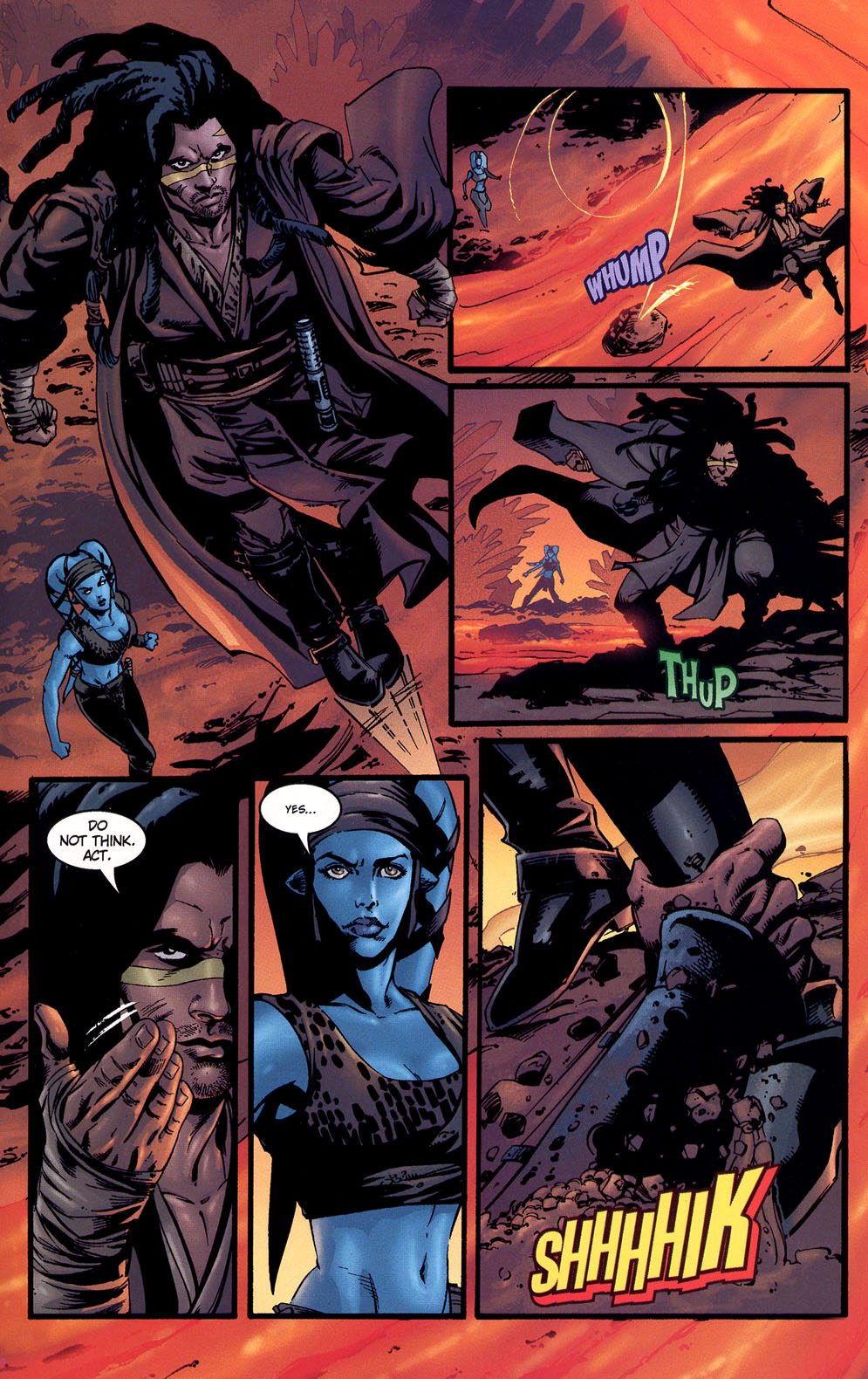 Read online Star Wars (1998) comic -  Issue #44 - 12