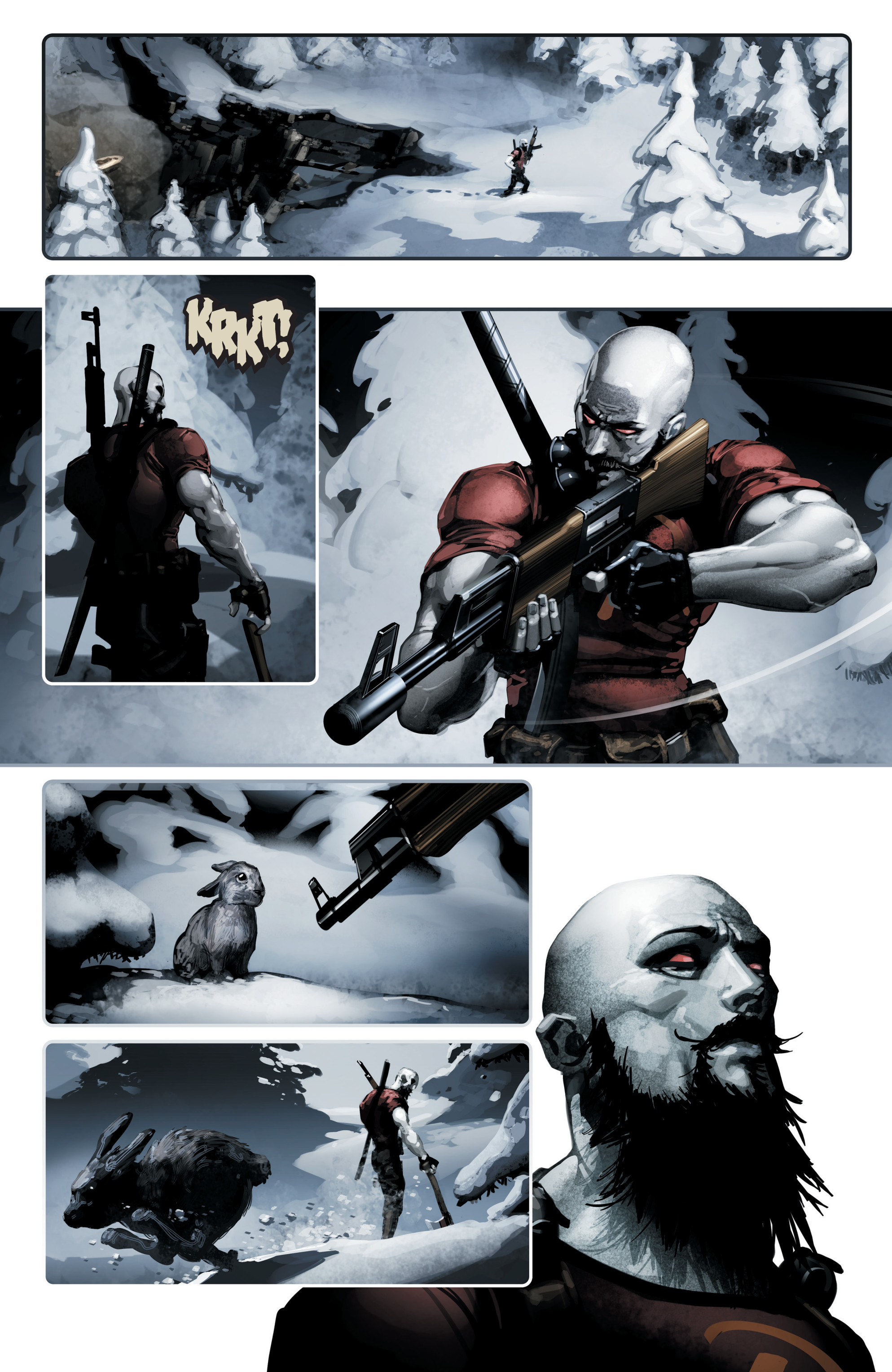 Read online Divinity III: Komandar Bloodshot comic -  Issue # Full - 6