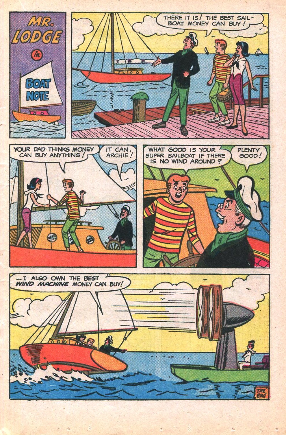 Read online Archie's Joke Book Magazine comic -  Issue #117 - 17
