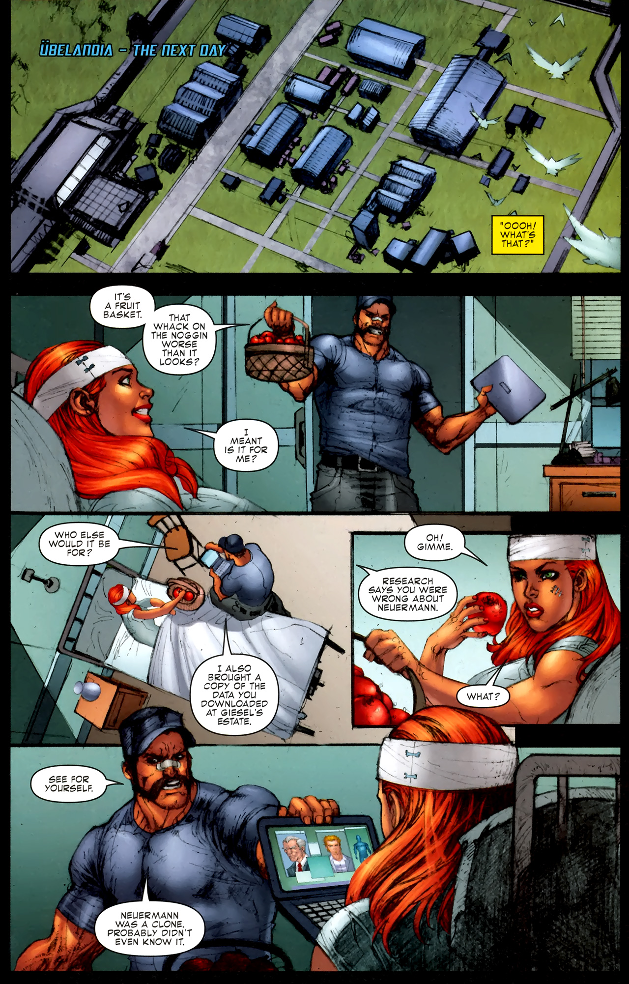 Read online Resident Evil (2009) comic -  Issue #6 - 22