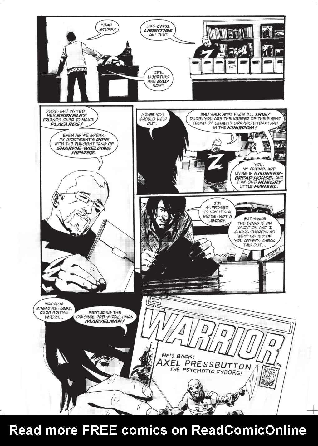 Read online Judge Dredd Megazine (Vol. 5) comic -  Issue #322 - 38