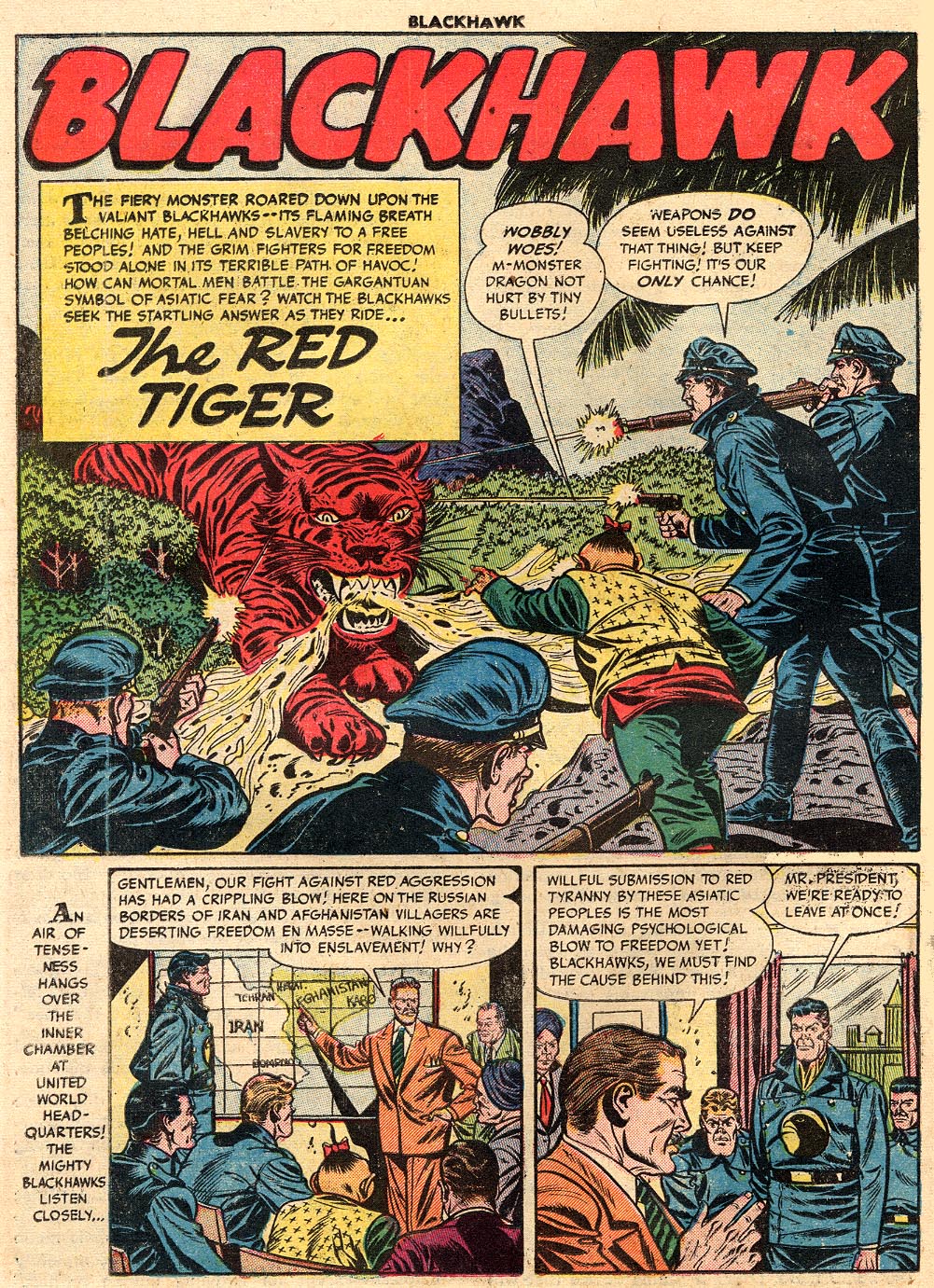 Read online Blackhawk (1957) comic -  Issue #71 - 26