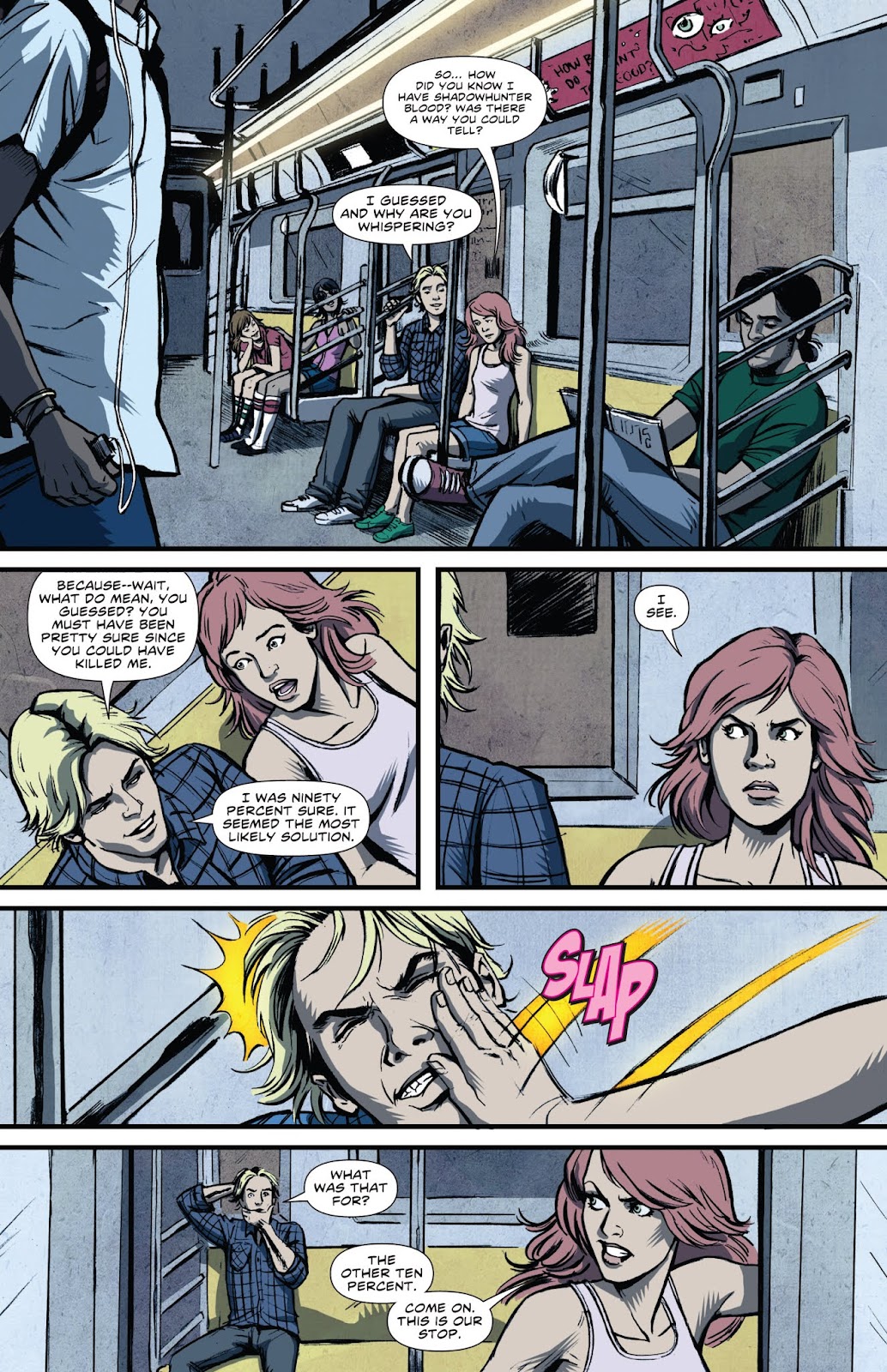 The Mortal Instruments: City of Bones issue 2 - Page 20