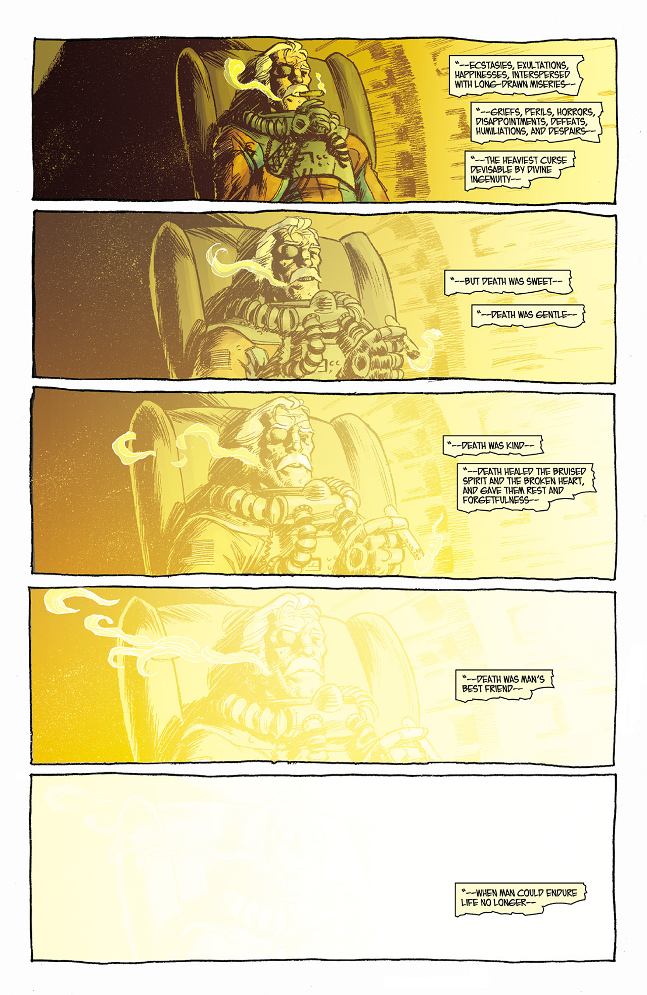 Read online Fear Agent comic -  Issue # TPB 6 - 123