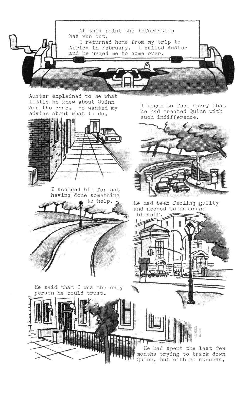 Read online Neon Lit: Paul Auster's City of Glass comic -  Issue # TPB (Part 2) - 42