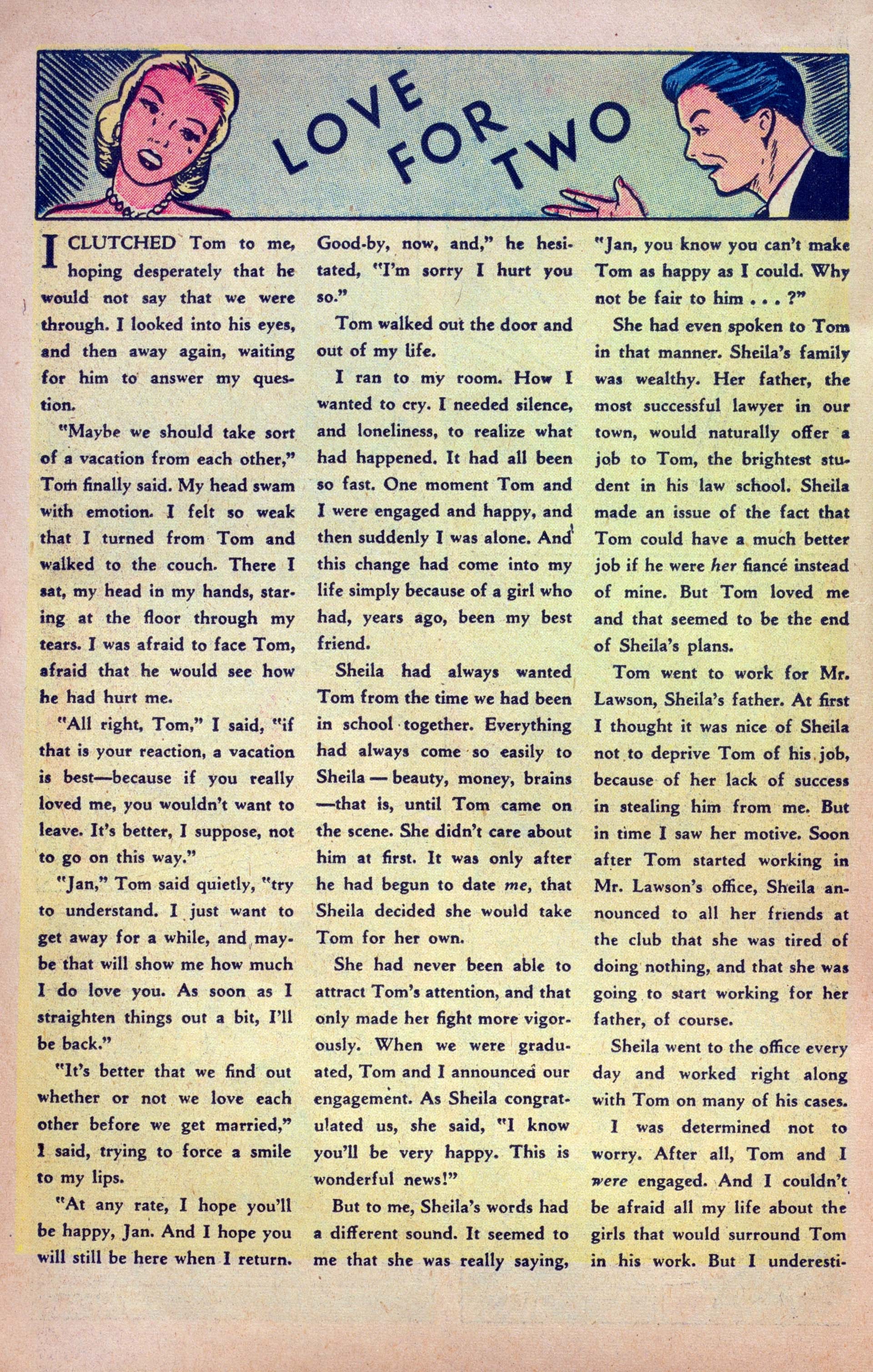 Read online Romance Tales comic -  Issue #7 - 22