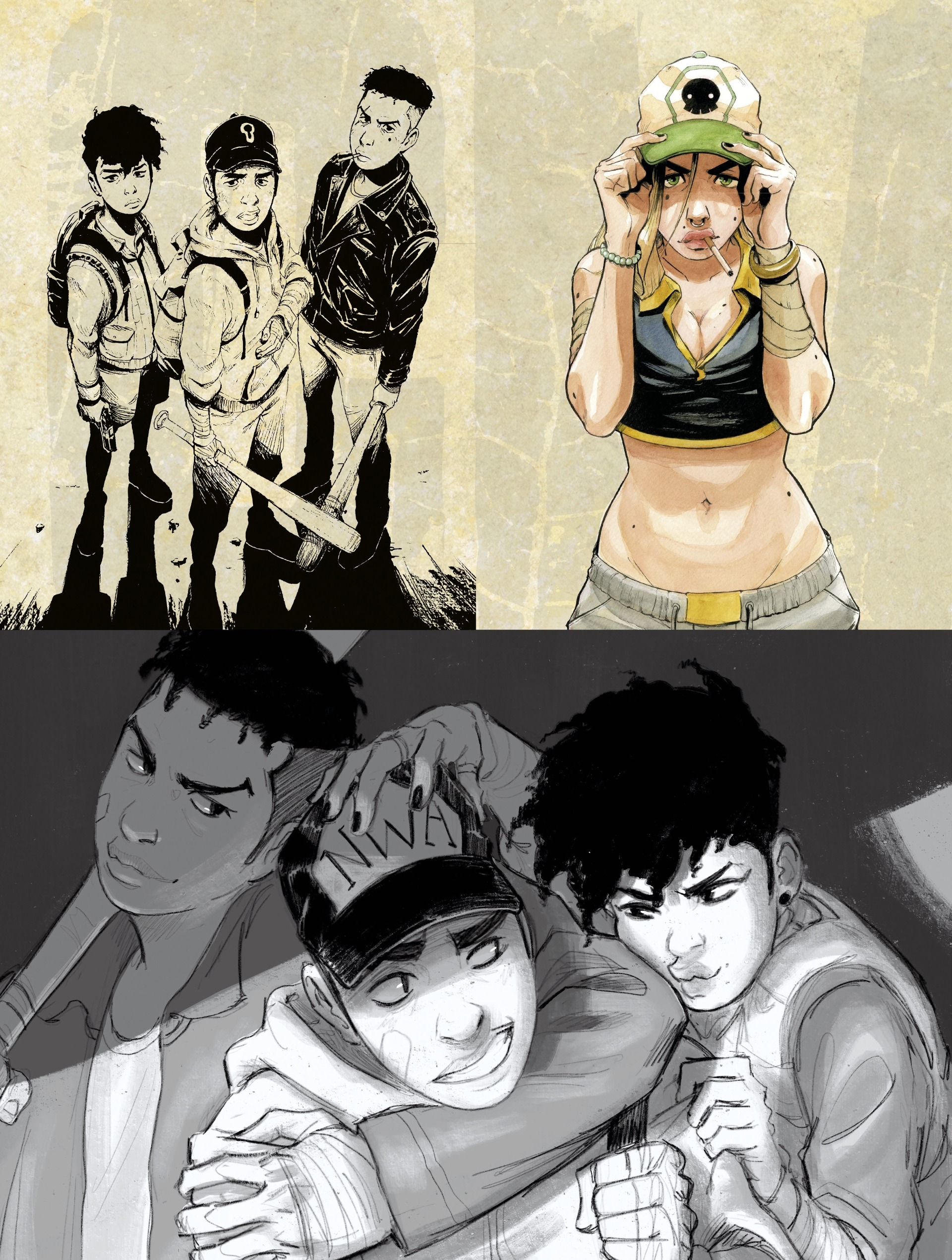 Read online Green Class comic -  Issue #1 - 70