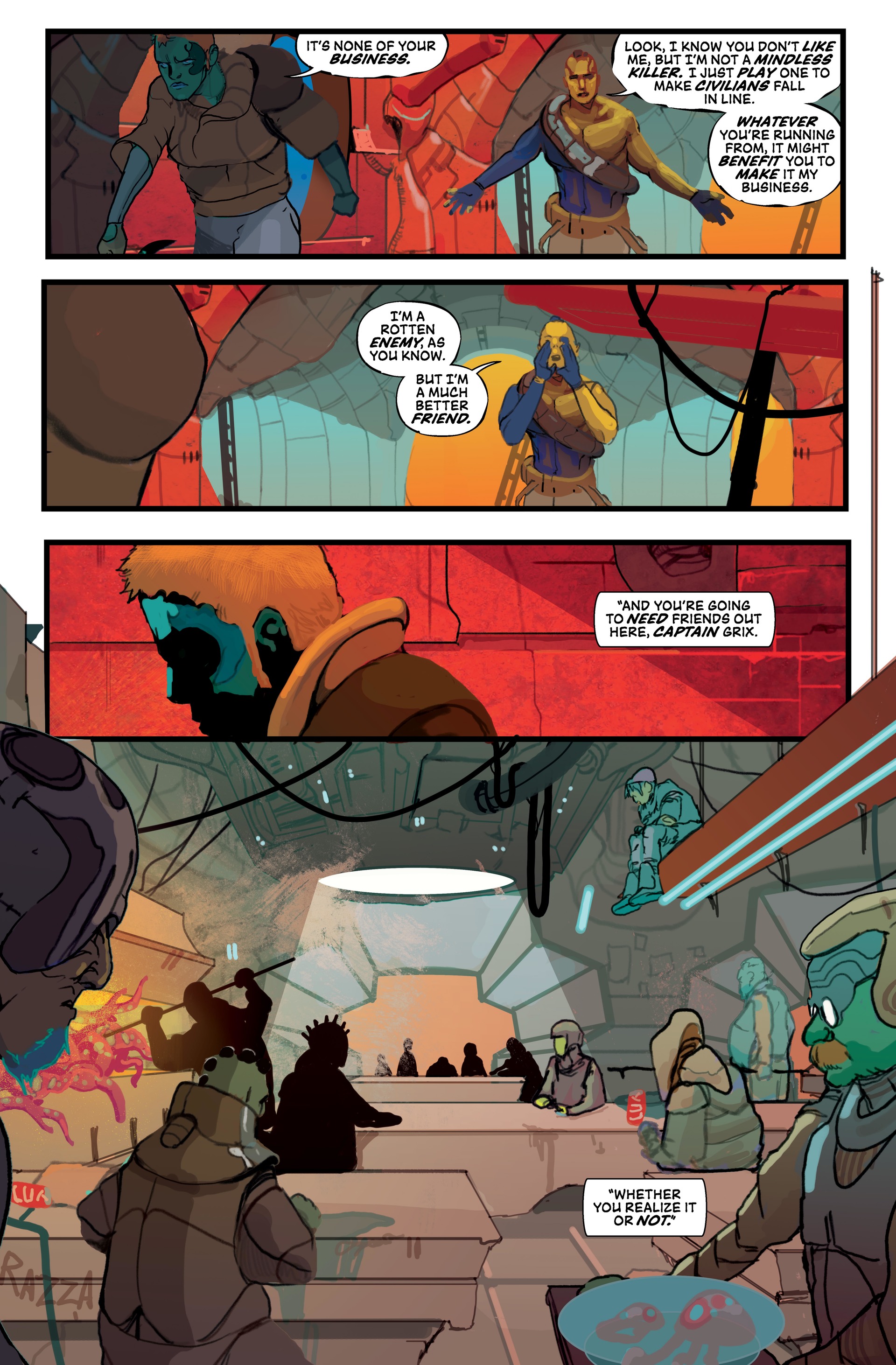 Read online Invisible Kingdom Library Edition comic -  Issue # TPB (Part 2) - 57
