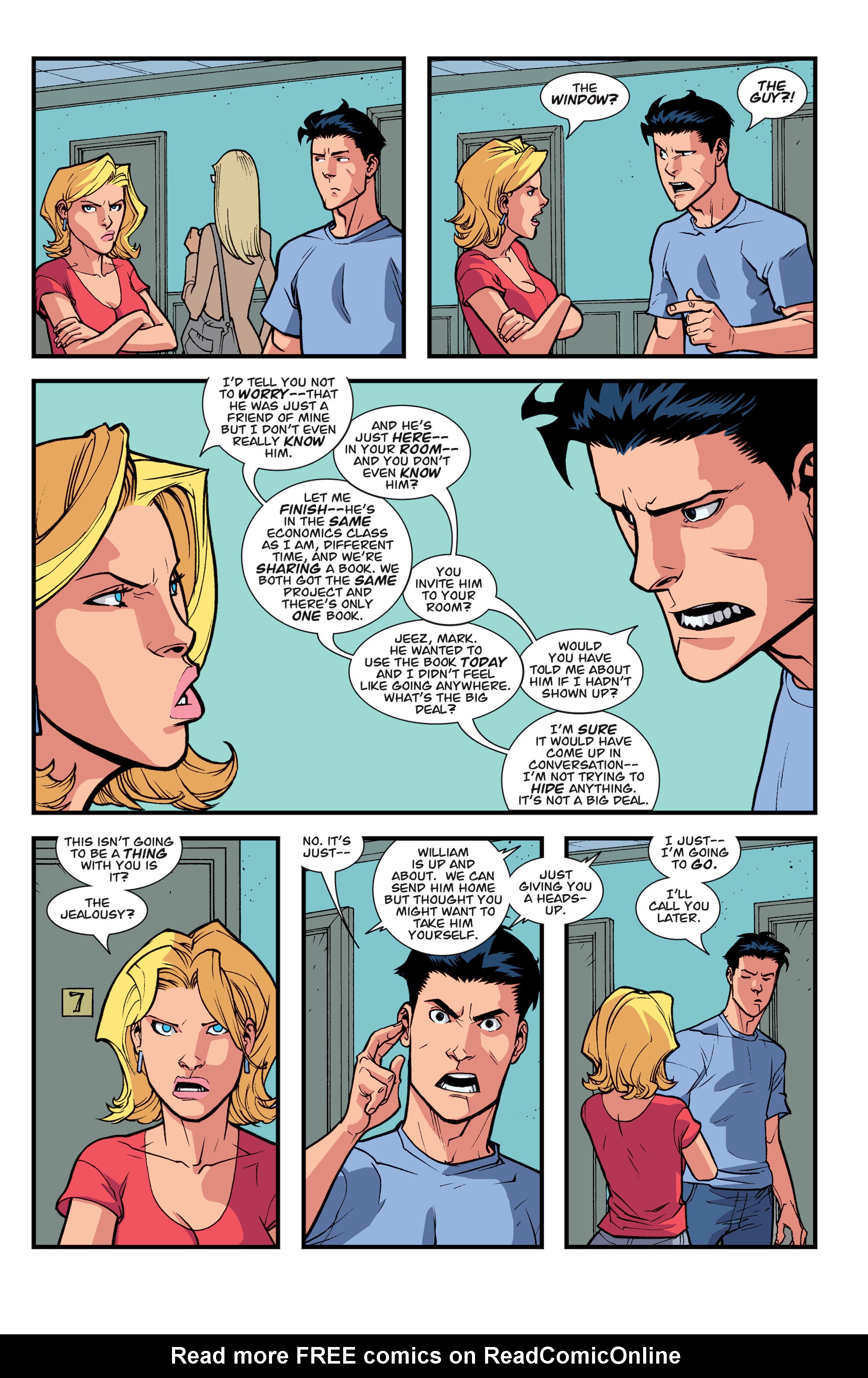 Read online Invincible comic -  Issue # _TPB 8 - My Favorite Martian - 41