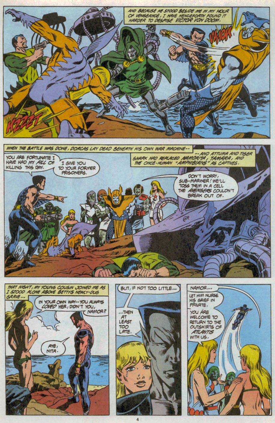 Read online Saga of the Sub-Mariner comic -  Issue #12 - 5