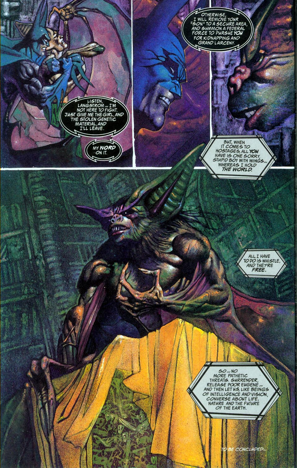 Read online Batman: Manbat comic -  Issue #2 - 49