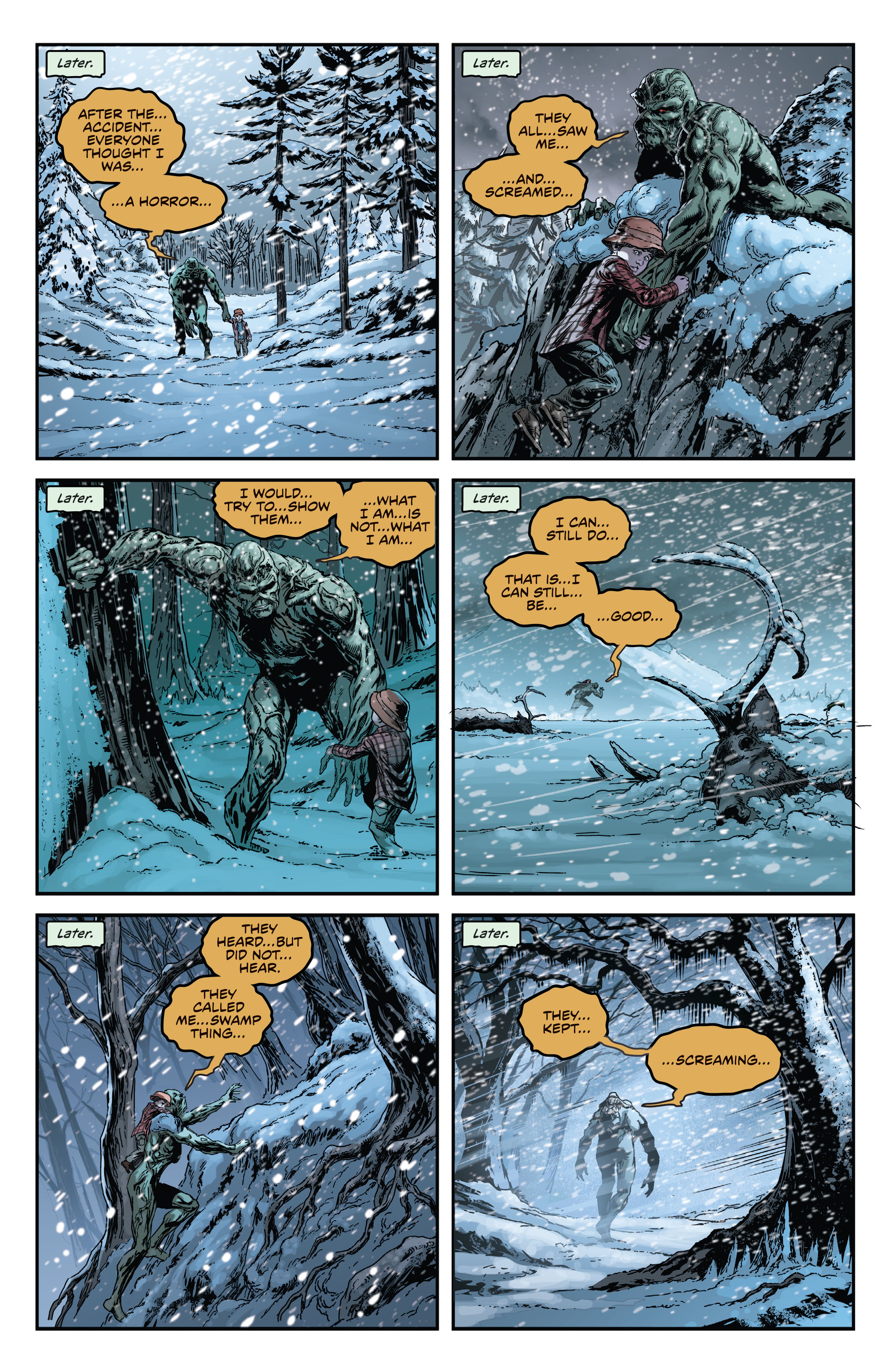 Read online Swamp Thing: Roots of Terror The Deluxe Edition comic -  Issue # TPB (Part 1) - 34