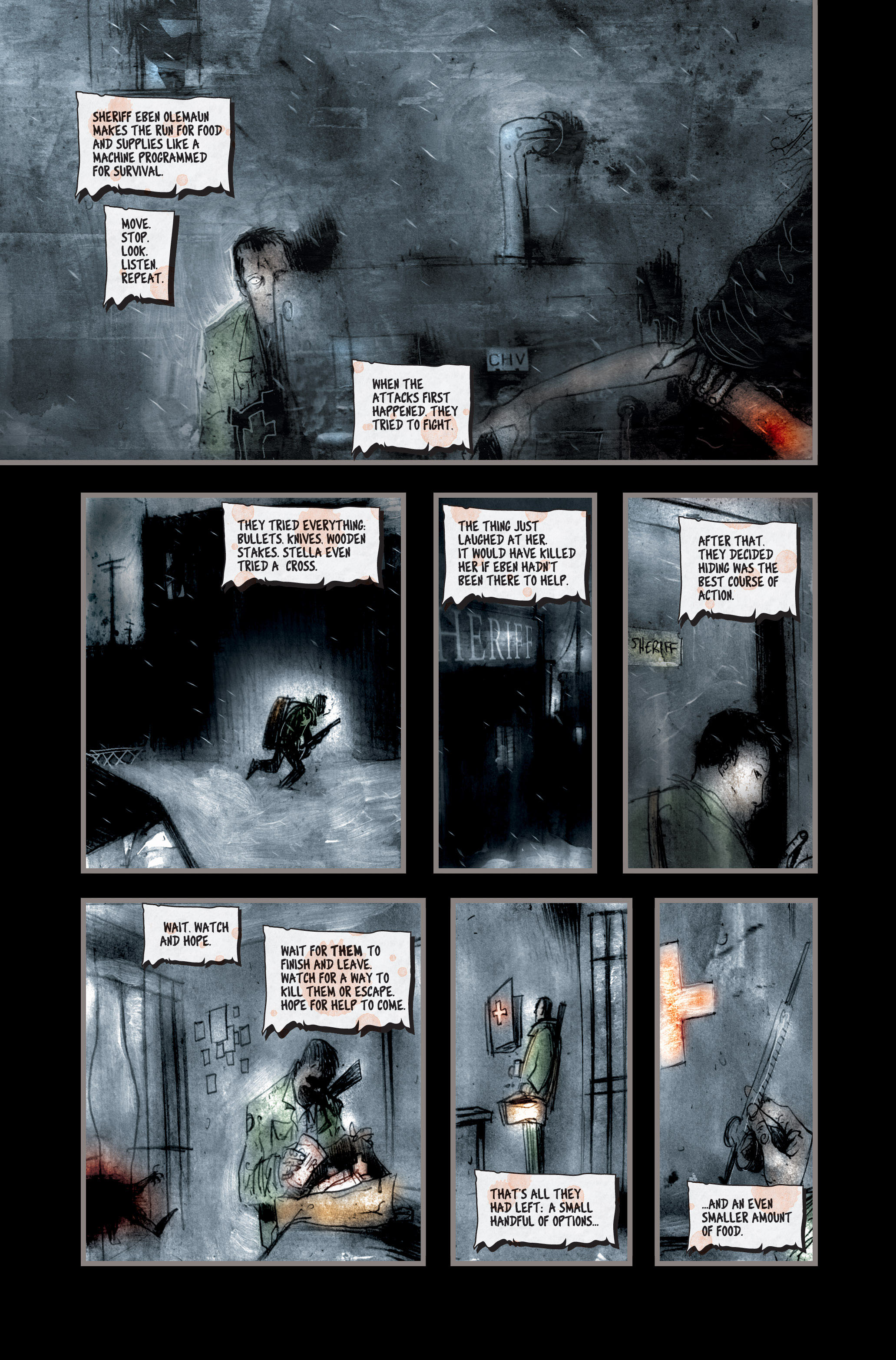 Read online 30 Days of Night (2002) comic -  Issue #2 - 12
