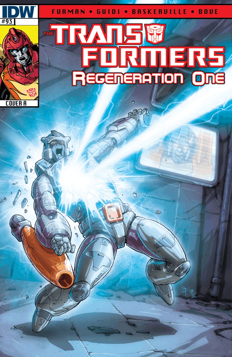 Read online The Transformers: Regeneration One comic -  Issue #93 - 1