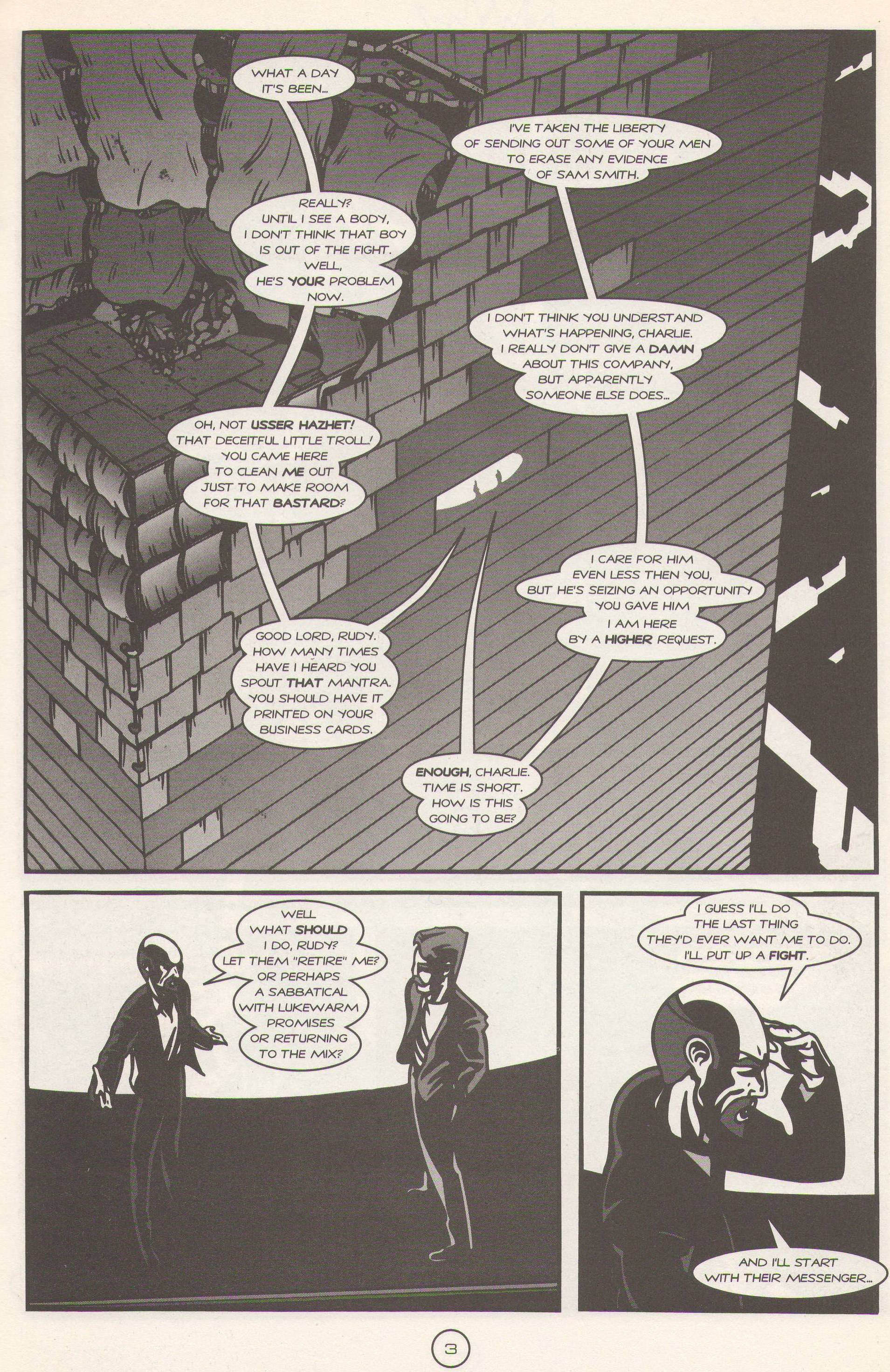 Read online Mister Blank comic -  Issue #7 - 5