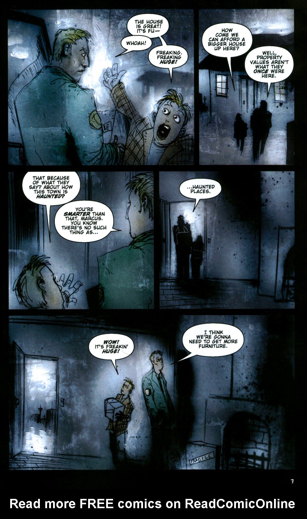 Read online 30 Days of Night: Return to Barrow comic -  Issue #1 - 9