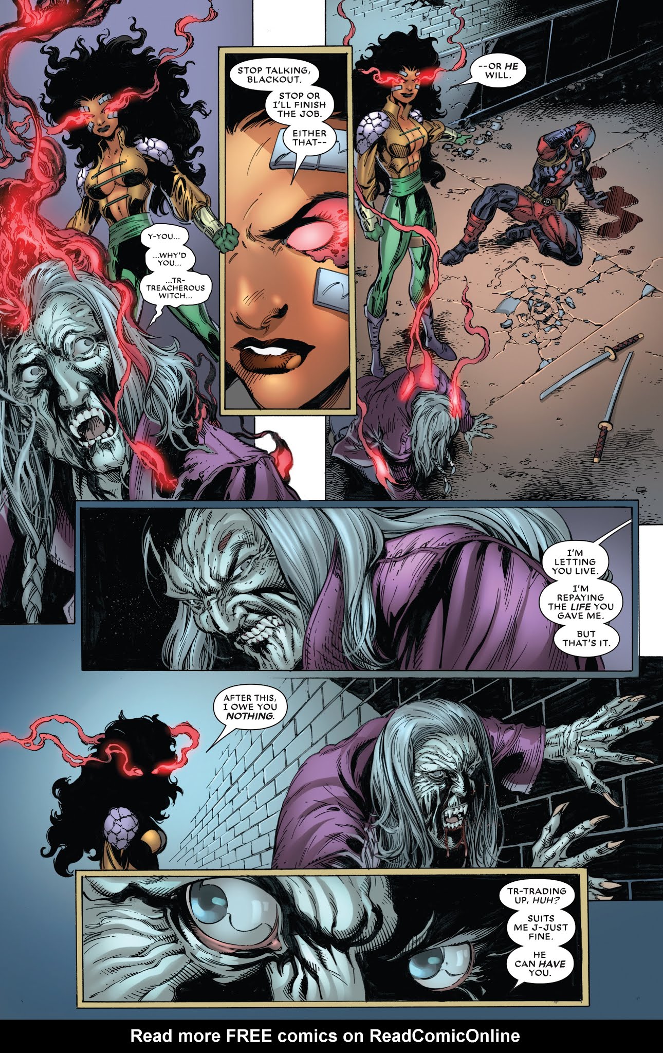 Read online Deadpool: Assassin comic -  Issue #3 - 15