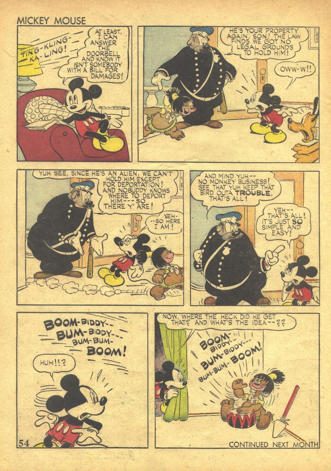 Walt Disney's Comics and Stories issue 23 - Page 56