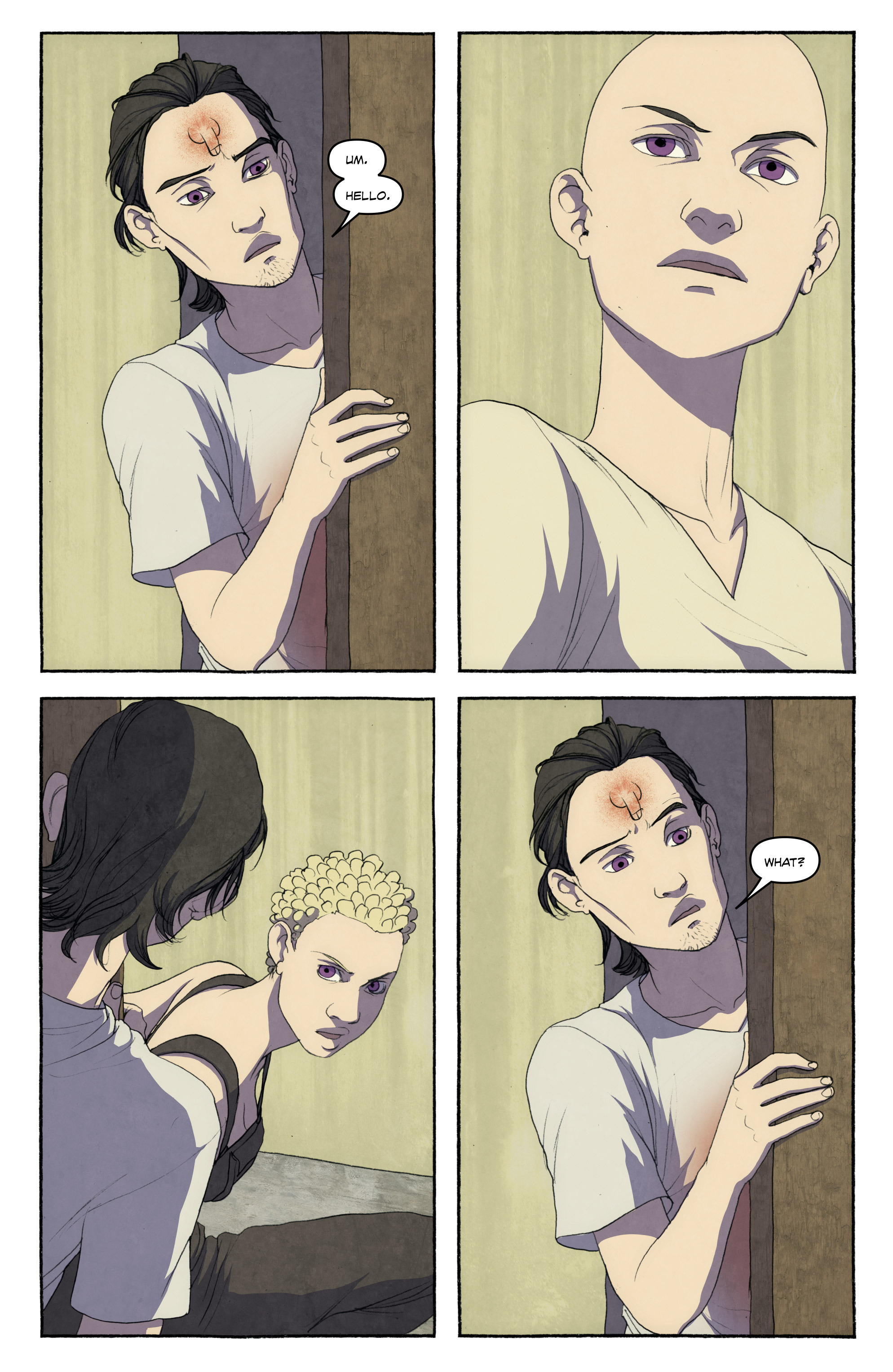 Read online FreakAngels comic -  Issue #5 - 117