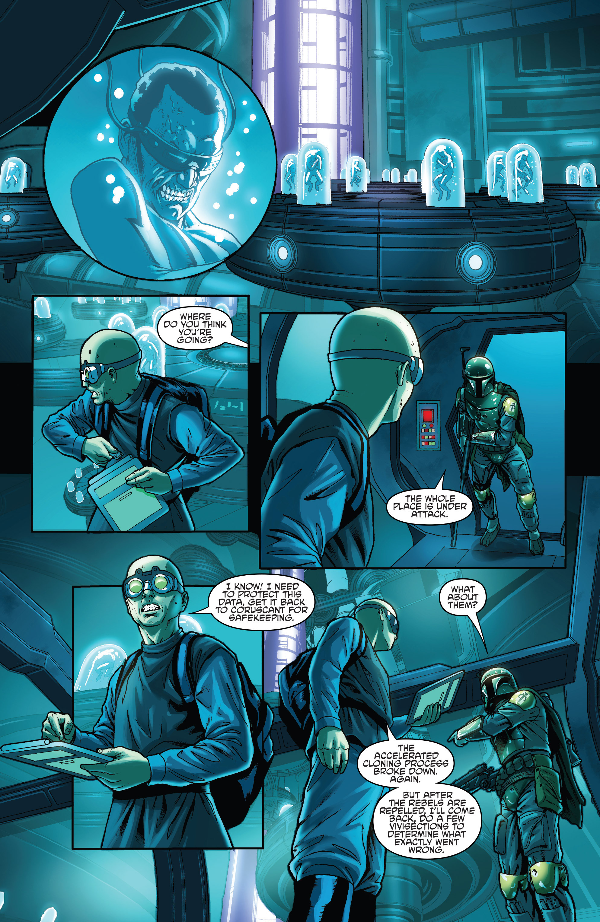 Read online Star Wars: The Force Unleashed II comic -  Issue # Full - 61