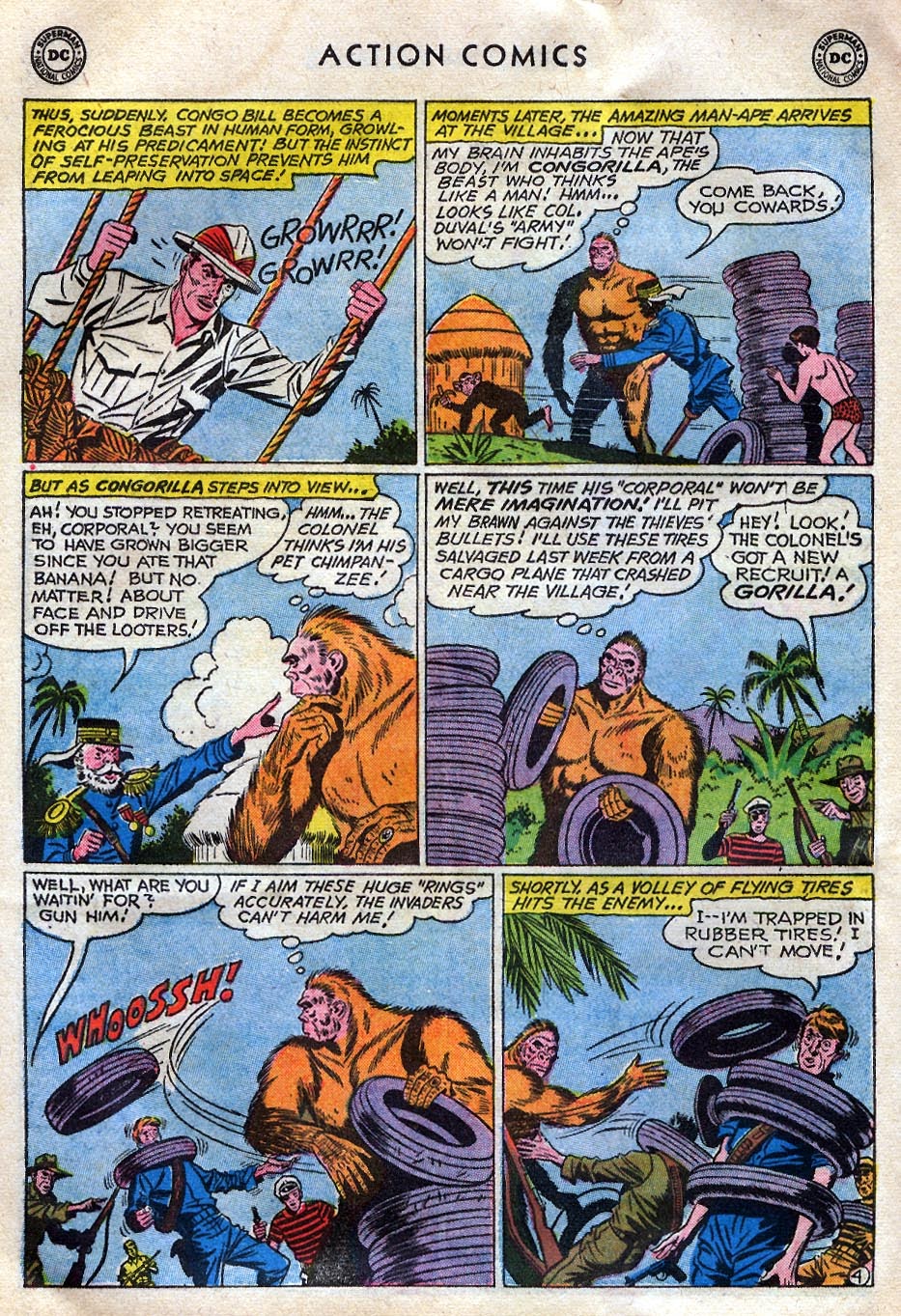 Read online Action Comics (1938) comic -  Issue #258 - 20