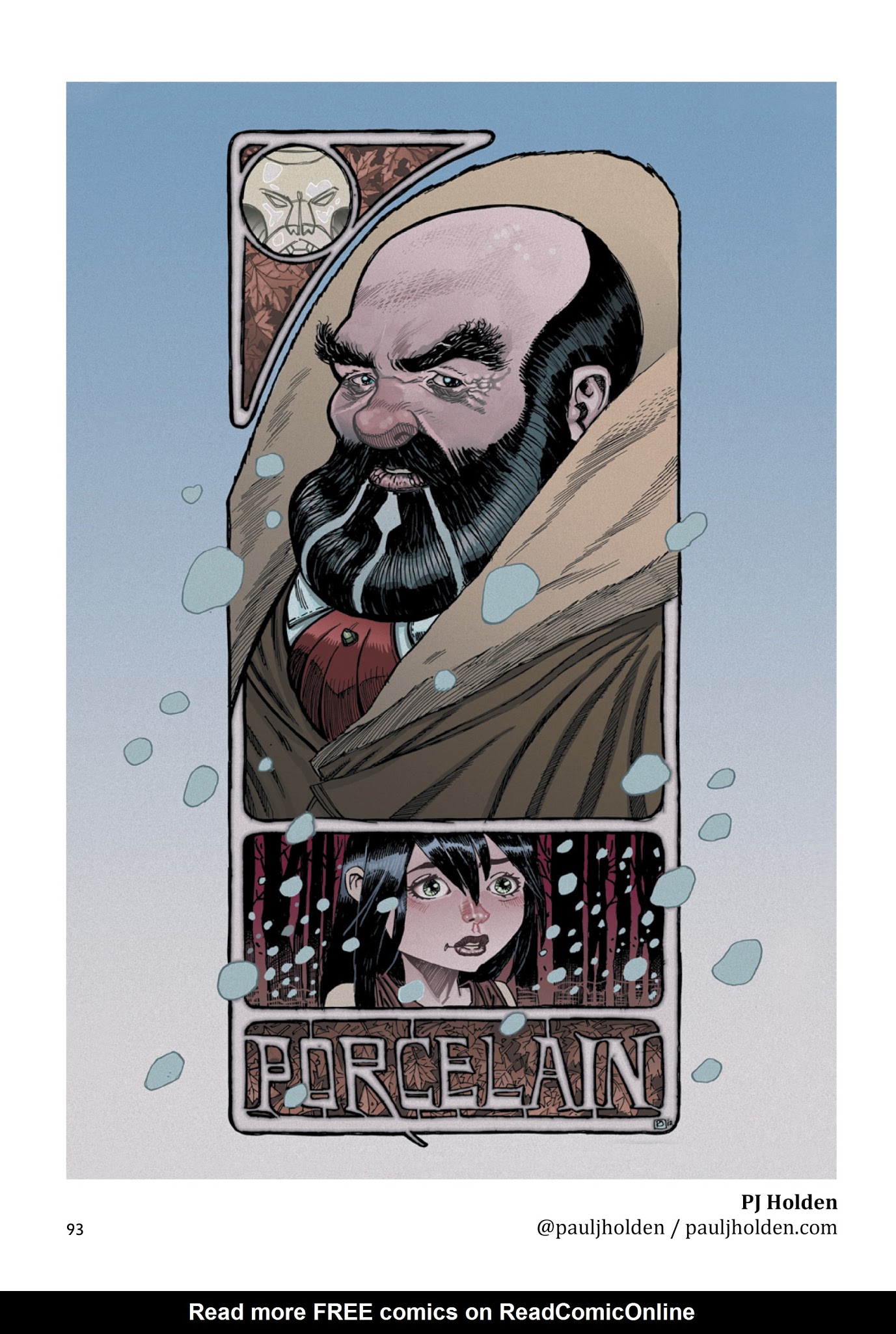 Read online Porcelain: A Gothic Fairy Tale comic -  Issue # TPB - 85