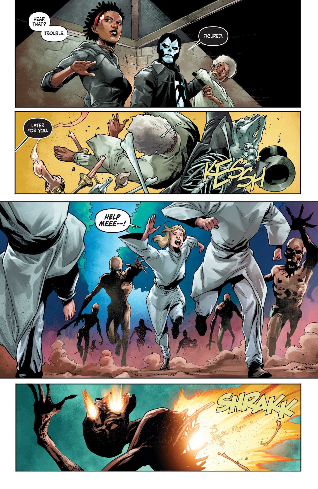 Read online Shadowman (2018) comic -  Issue #2 - 20