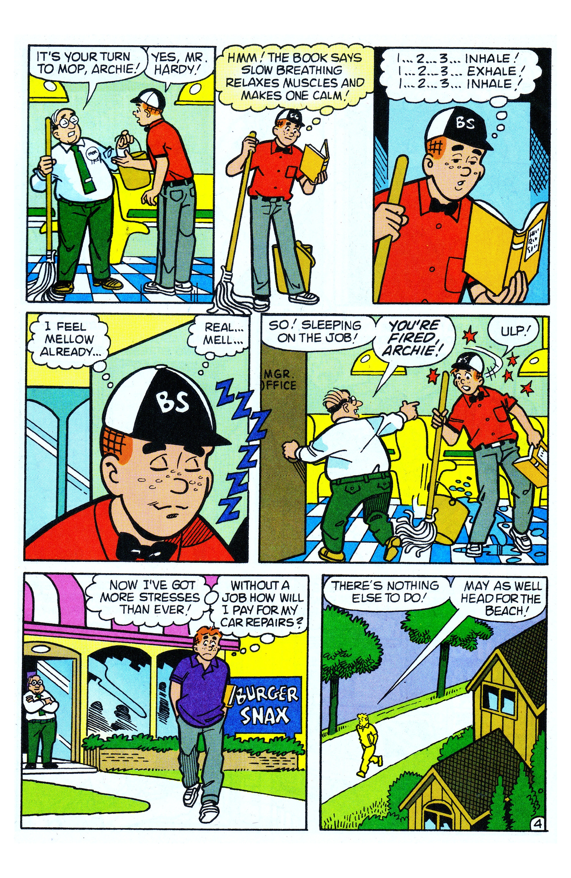Read online Archie (1960) comic -  Issue #452 - 5