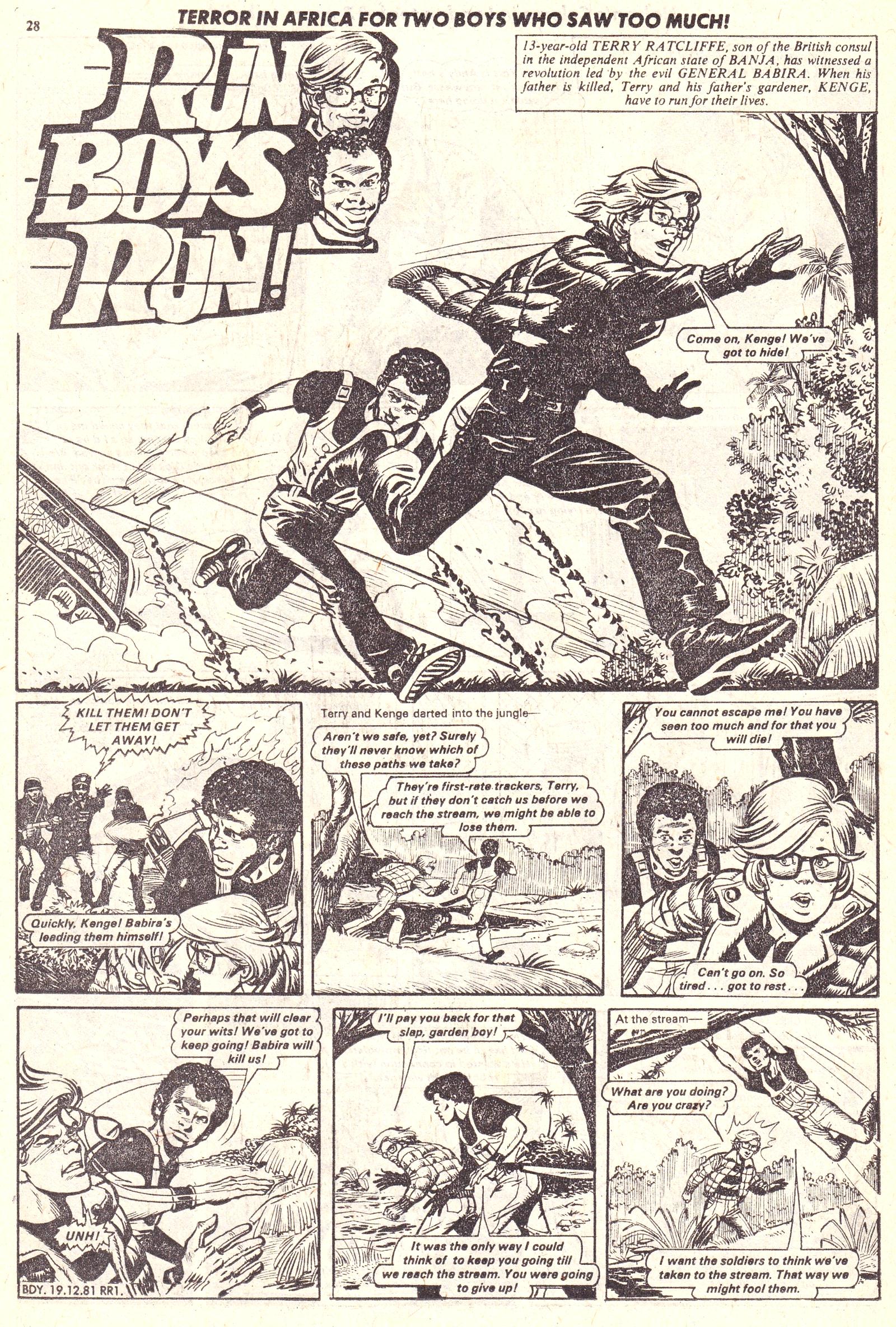 Read online Buddy comic -  Issue #45 - 28