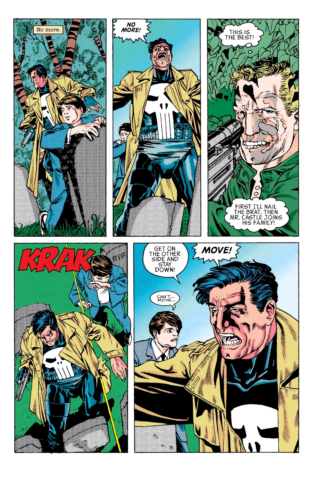 Wolverine and the Punisher: Damaging Evidence issue 3 - Page 13