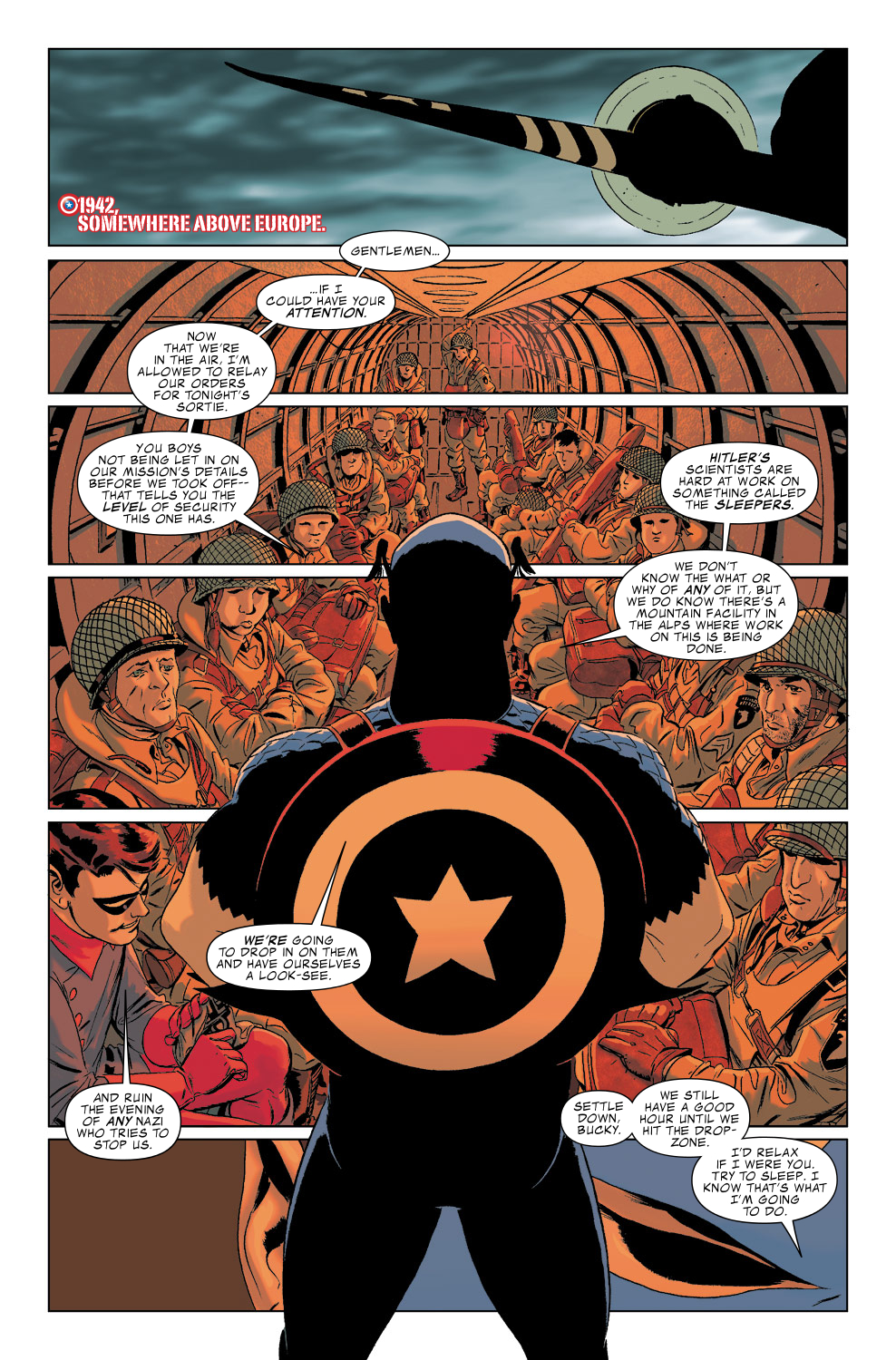 Read online Captain America Comics 70th Anniversary Special comic -  Issue # Full - 3