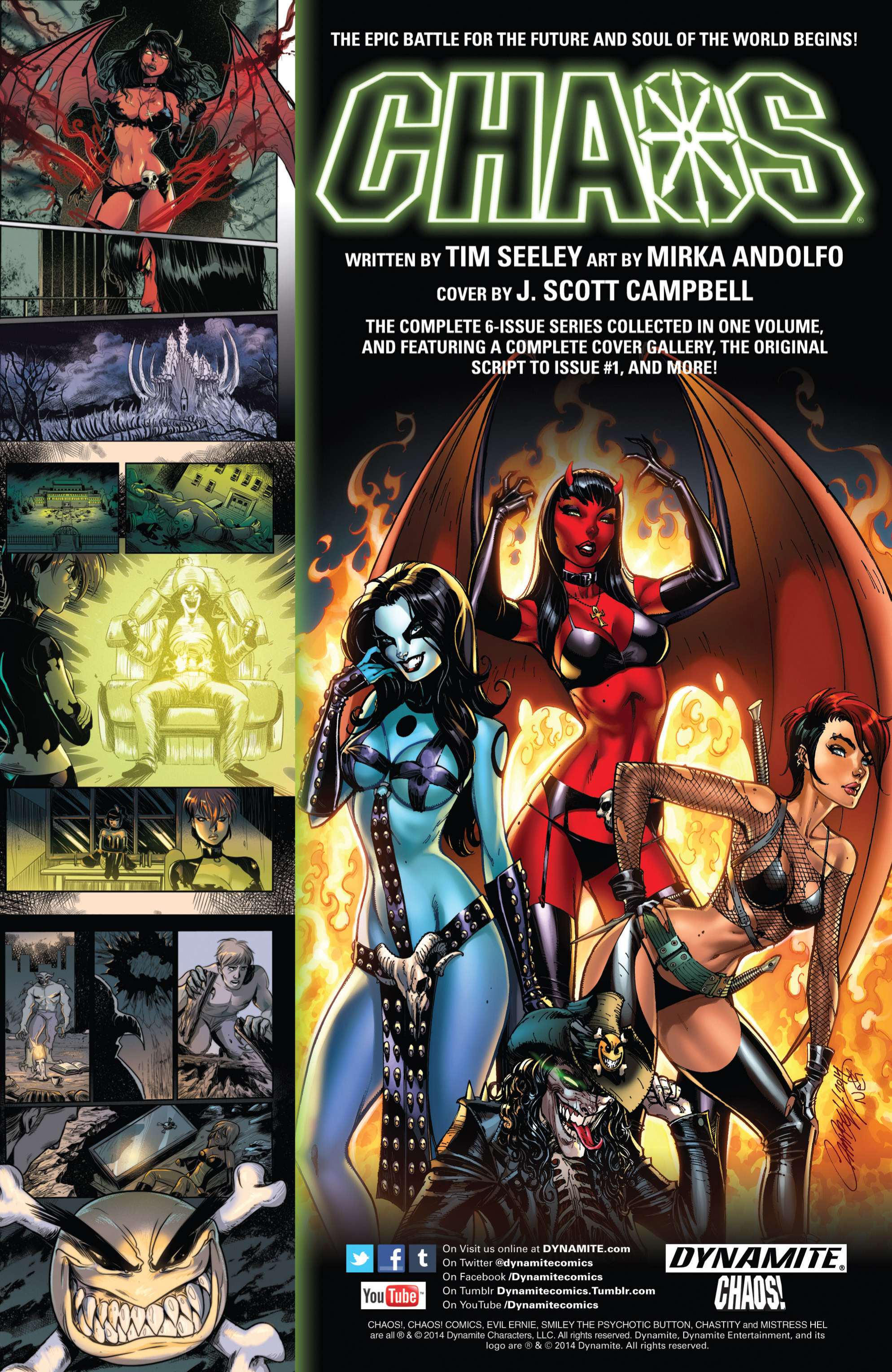 Read online Vampirella (2014) comic -  Issue #8 - 32