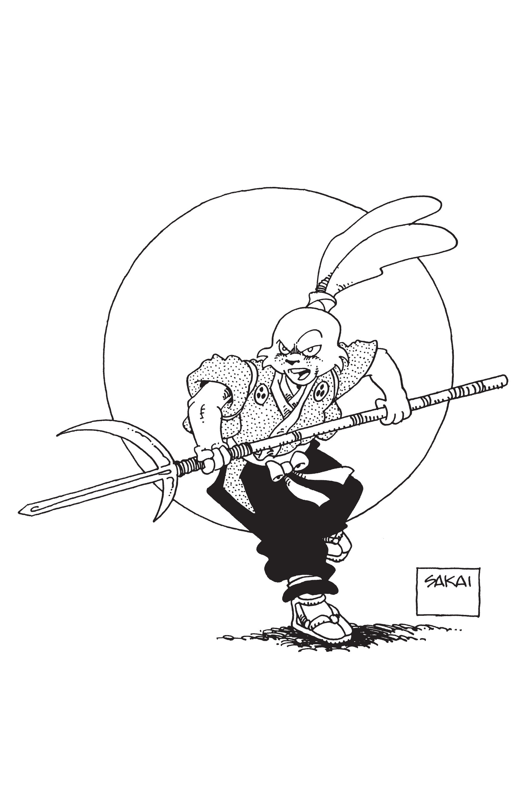 Read online Usagi Yojimbo (1987) comic -  Issue # _TPB 7 - 179