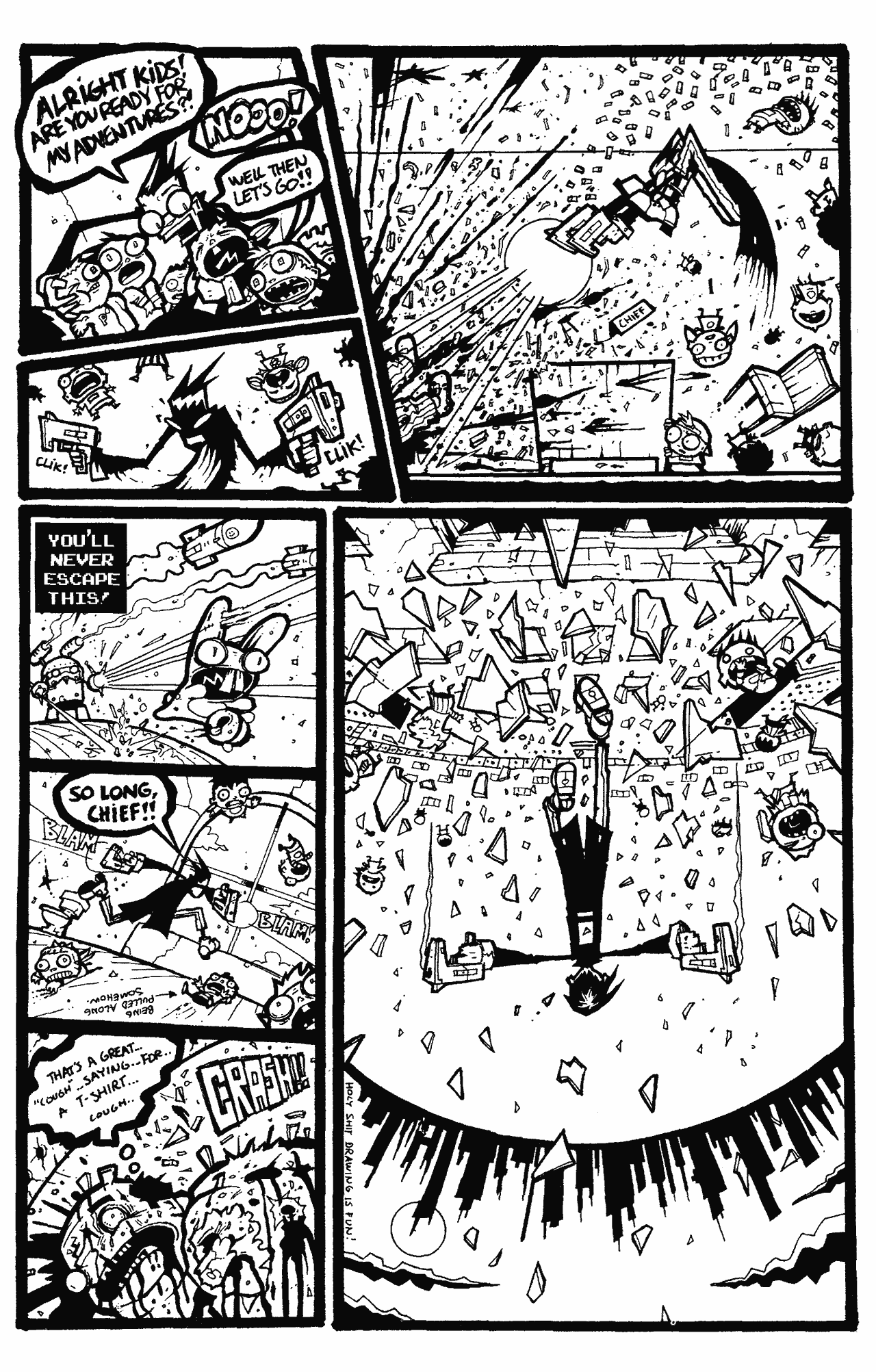 Read online Filler Bunny comic -  Issue #3 - 24