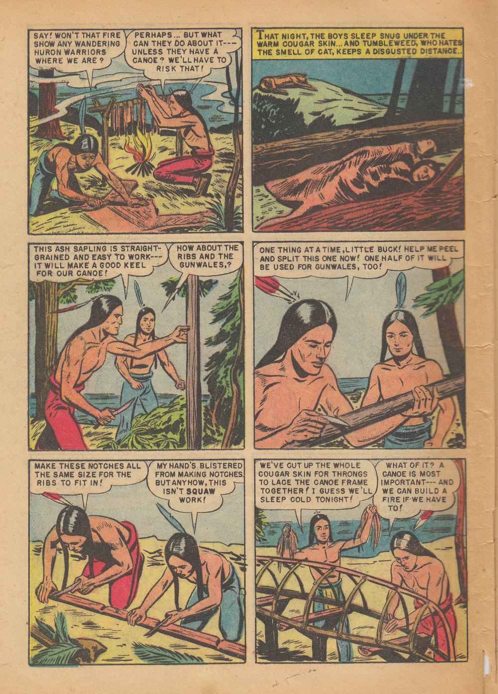 Read online The Lone Ranger (1948) comic -  Issue #33 - 48