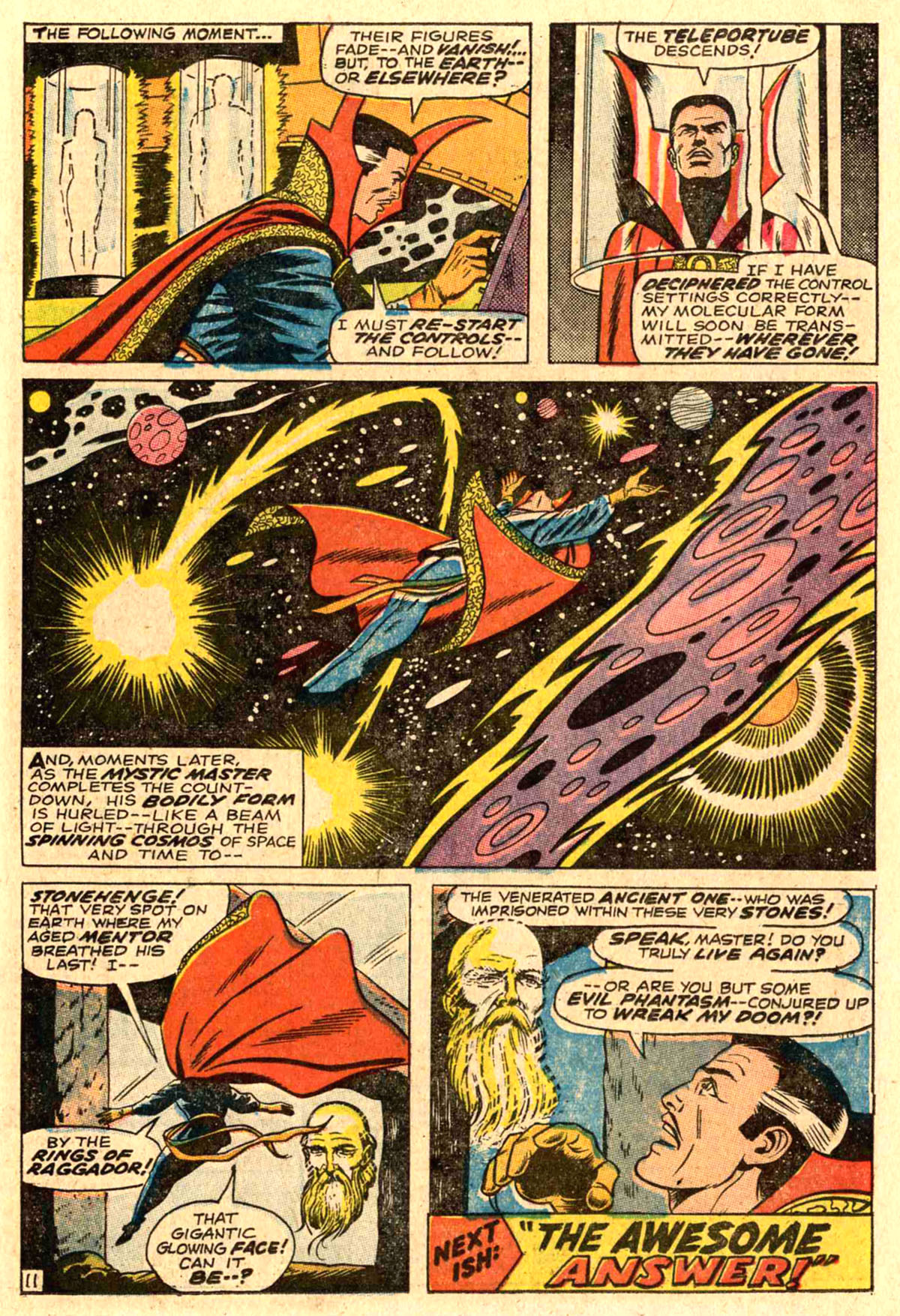 Read online Marvel Masterworks: Doctor Strange comic -  Issue # TPB 2 - 256