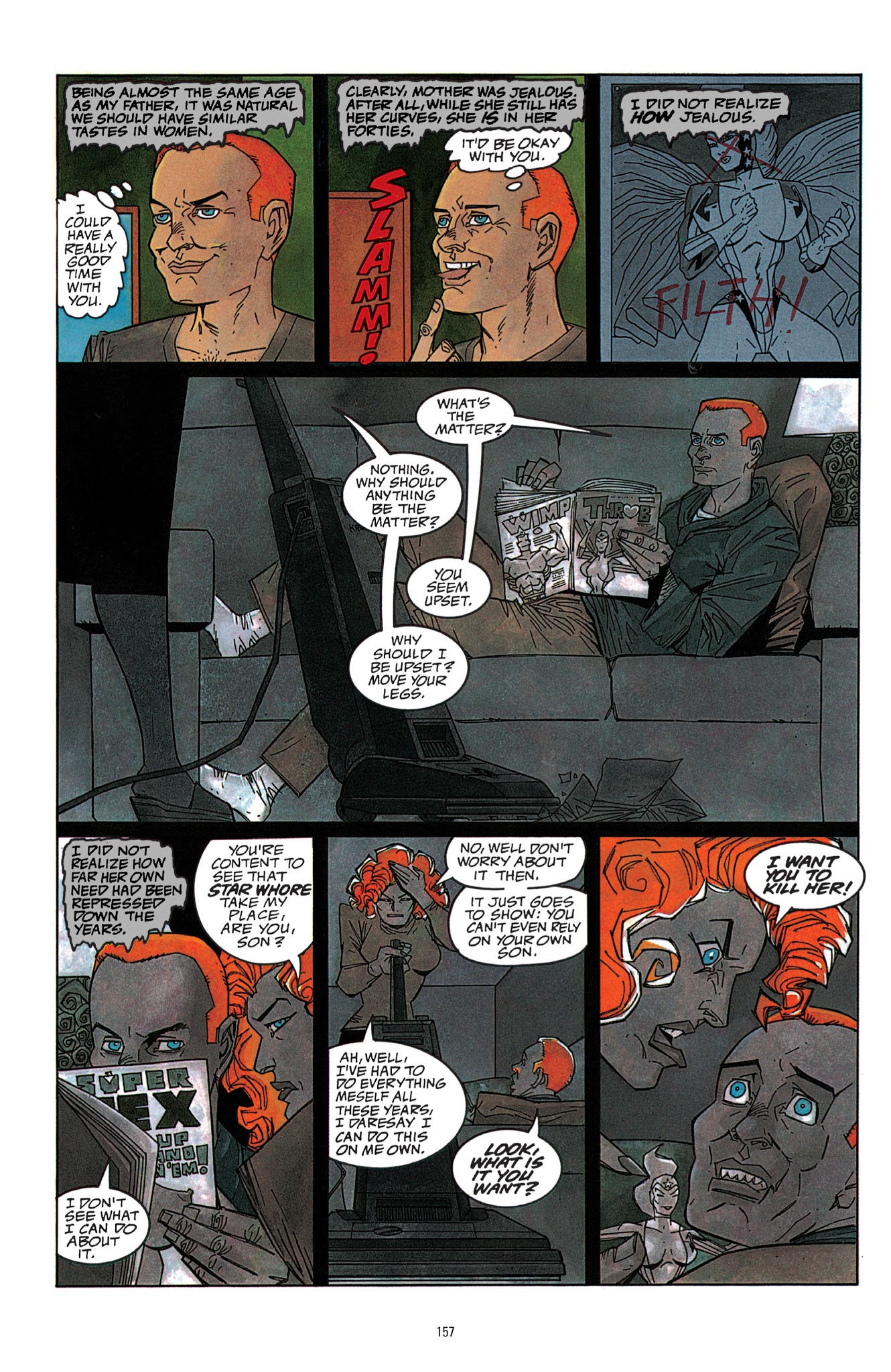 Read online Marshal Law: The Deluxe Edition comic -  Issue # TPB - 156