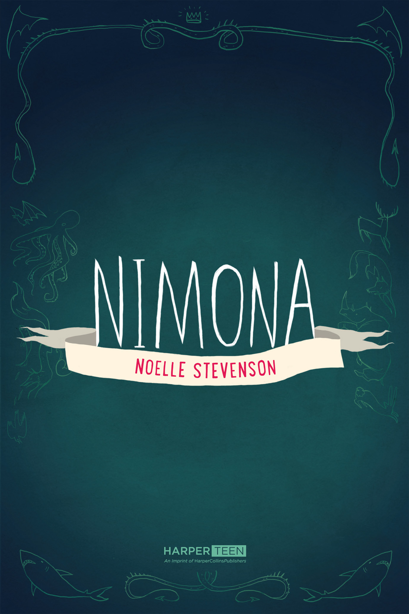 Read online Nimona comic -  Issue # TPB - 3