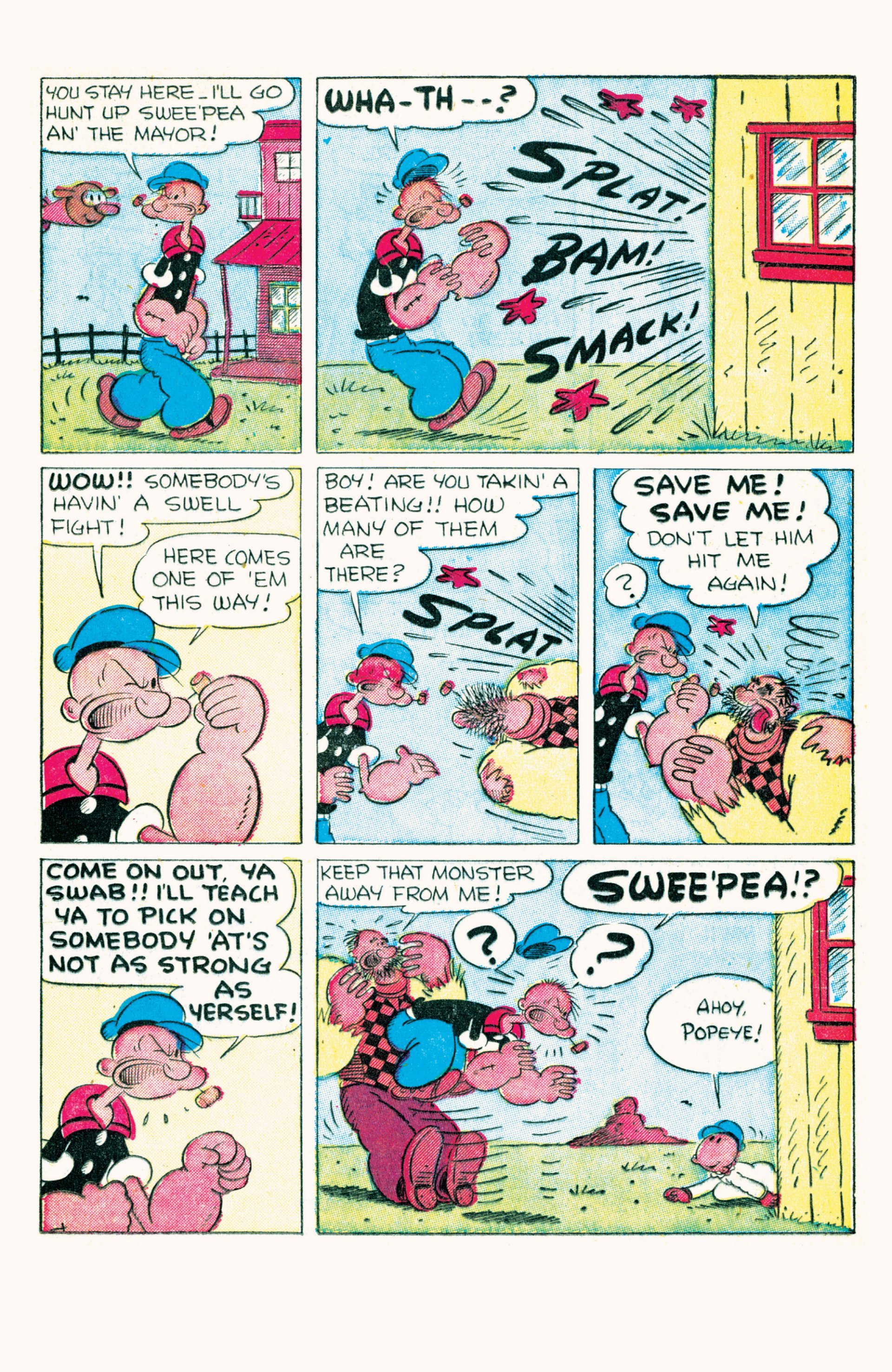 Read online Classic Popeye comic -  Issue #8 - 23