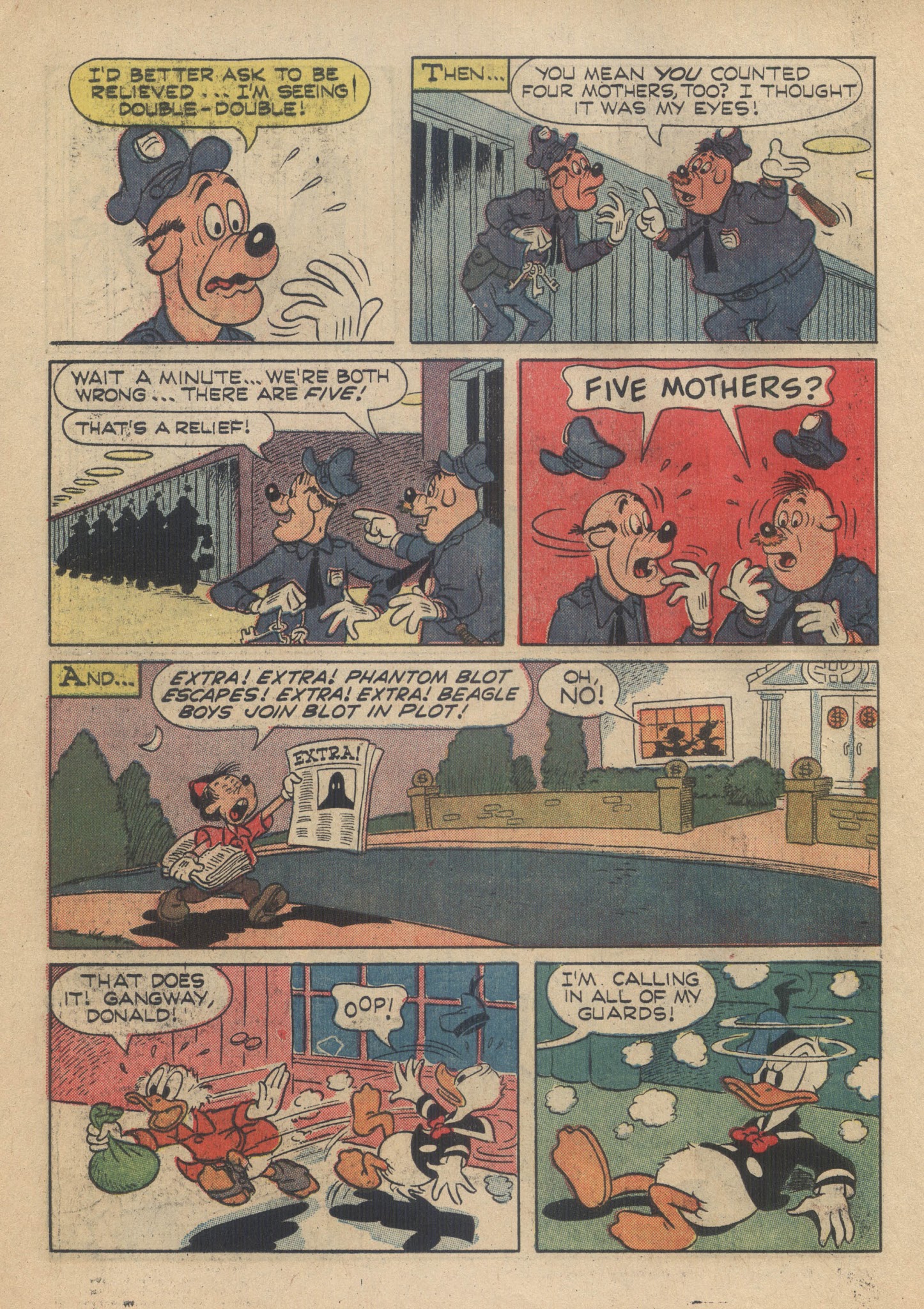 Read online Walt Disney's The Phantom Blot comic -  Issue #3 - 10