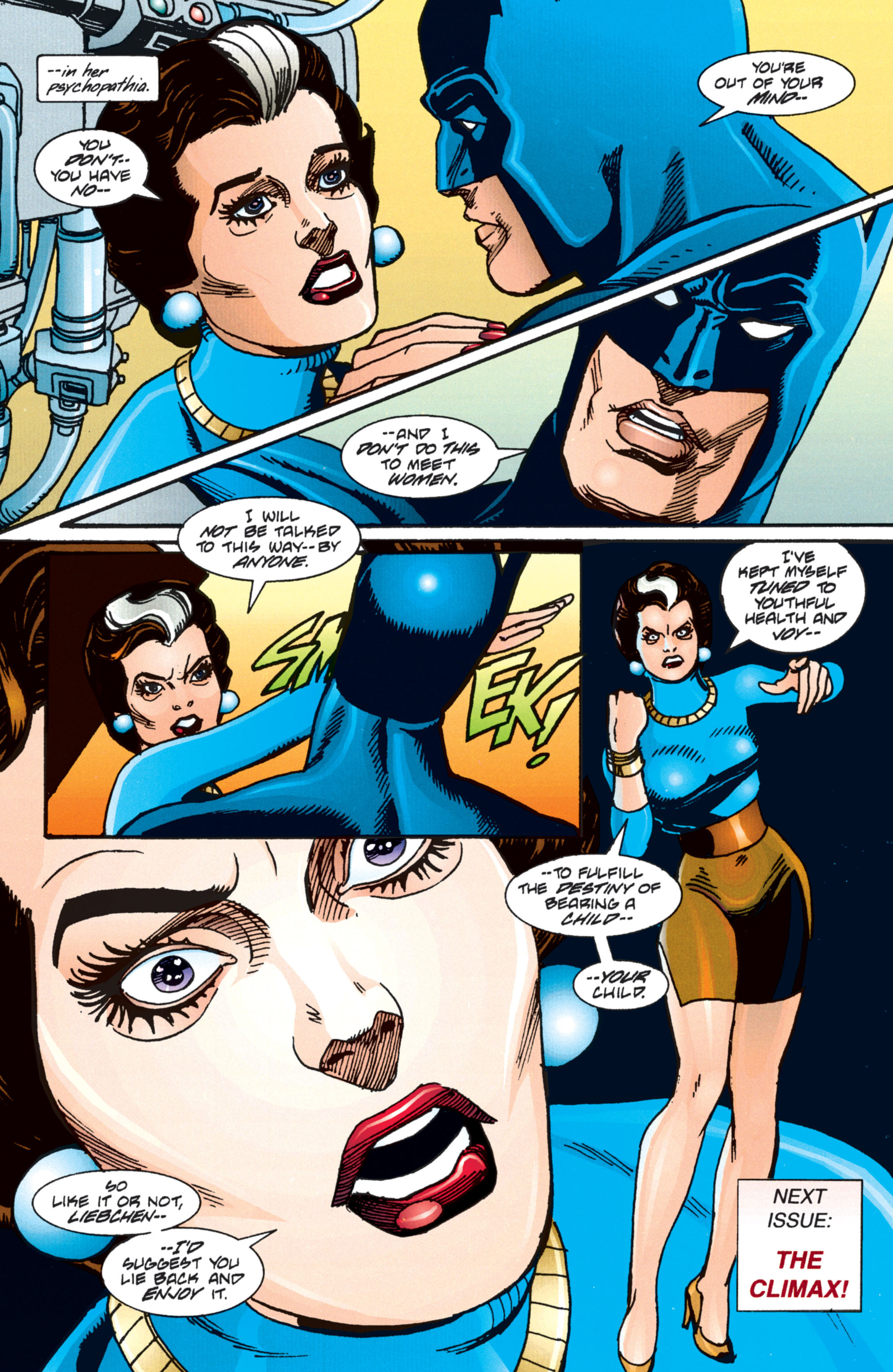 Read online Batman: Legends of the Dark Knight comic -  Issue #25 - 26