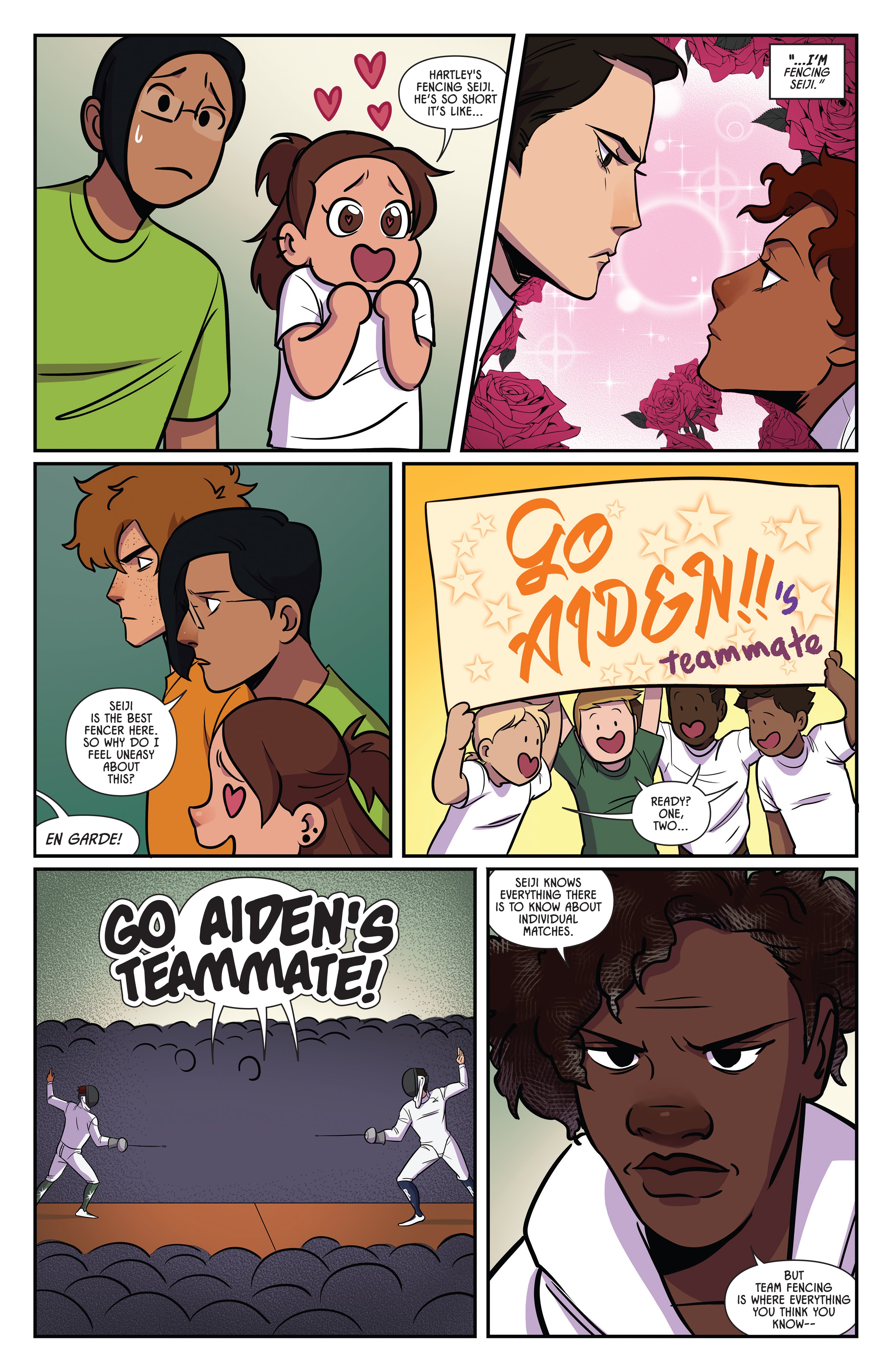 Read online Fence comic -  Issue # _TPB 4 - 51