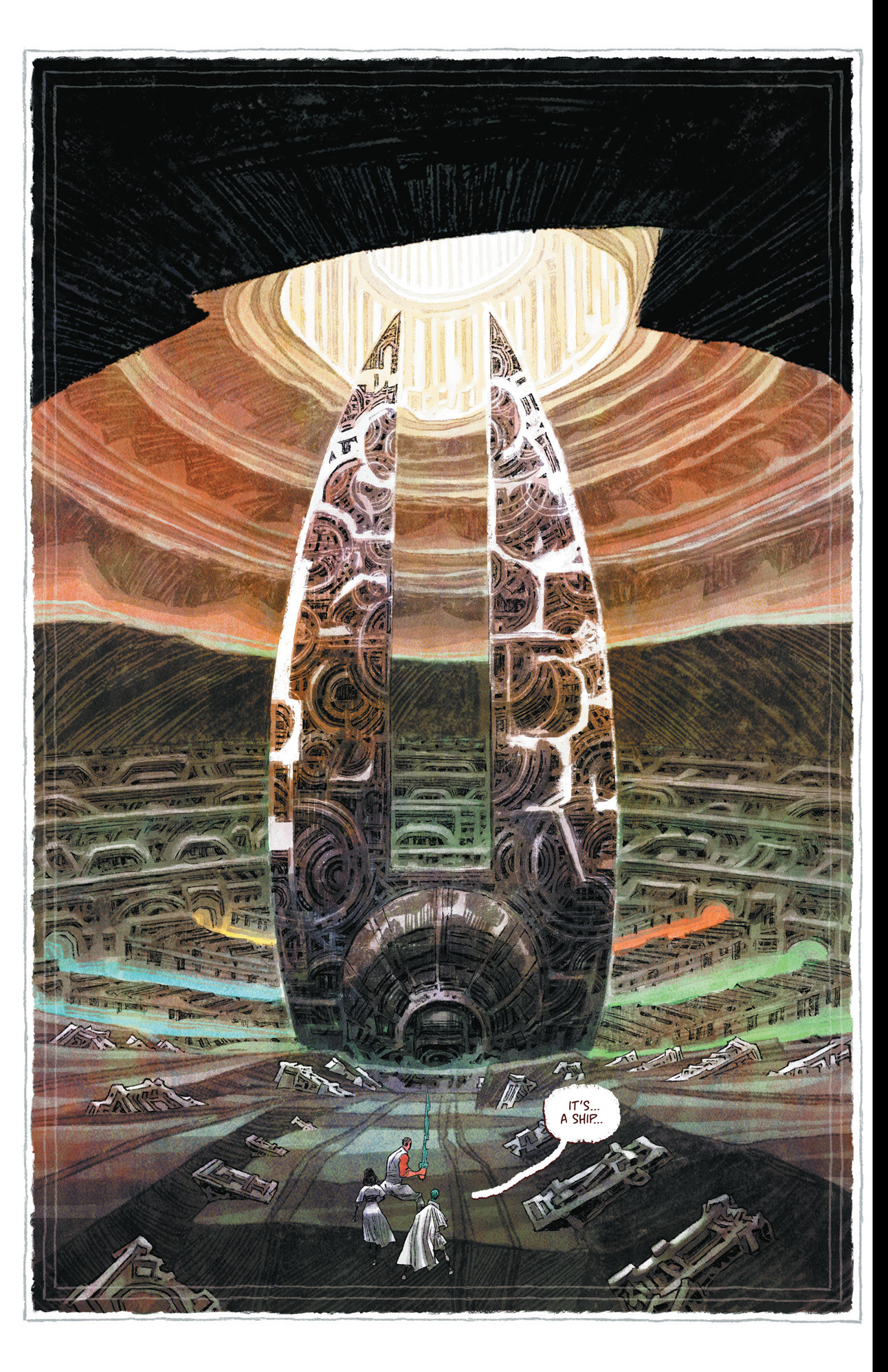 Read online Forgotten Blade comic -  Issue # TPB (Part 2) - 12