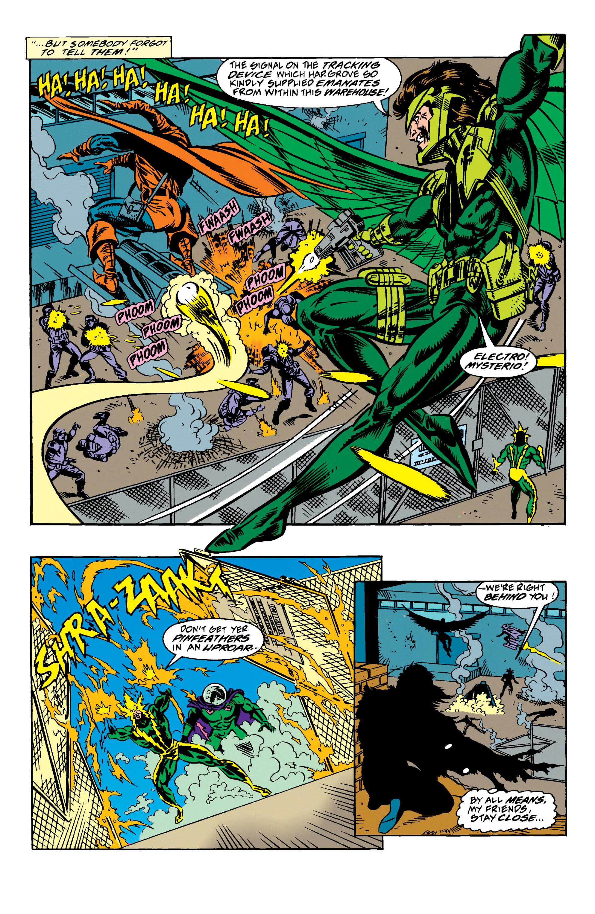 Read online Spider-Man: Funeral for an Octopus comic -  Issue #2 - 10