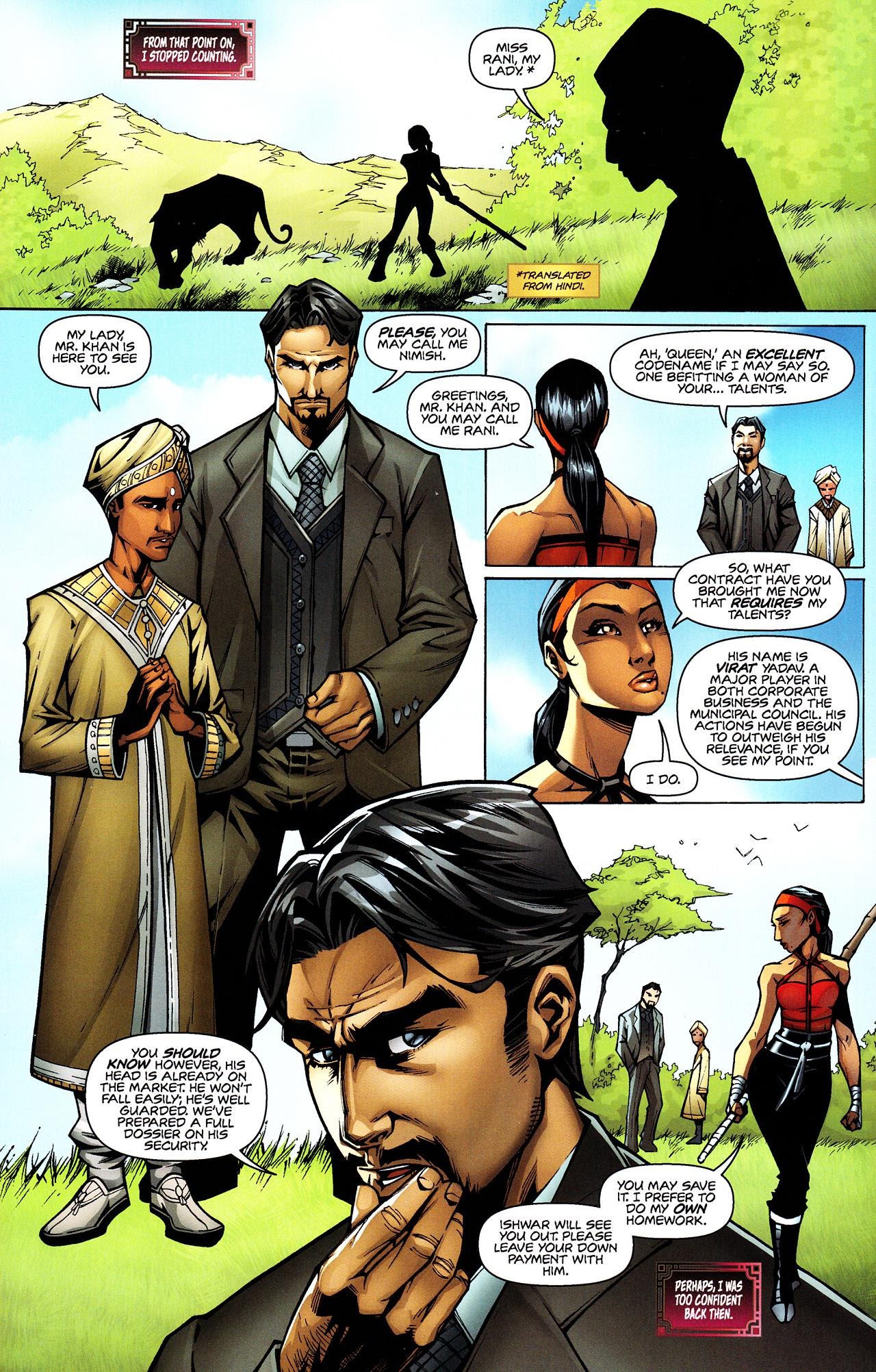 Read online Executive Assistant Lotus comic -  Issue #1 - 10